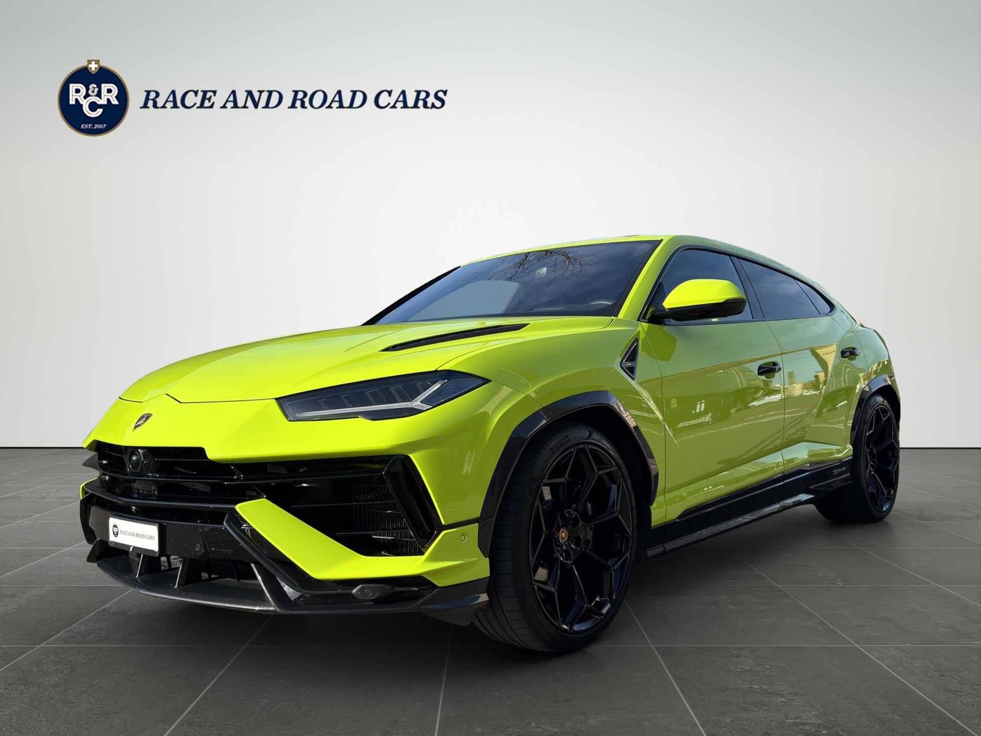 LAMBORGHINI Urus 4.0 Performante