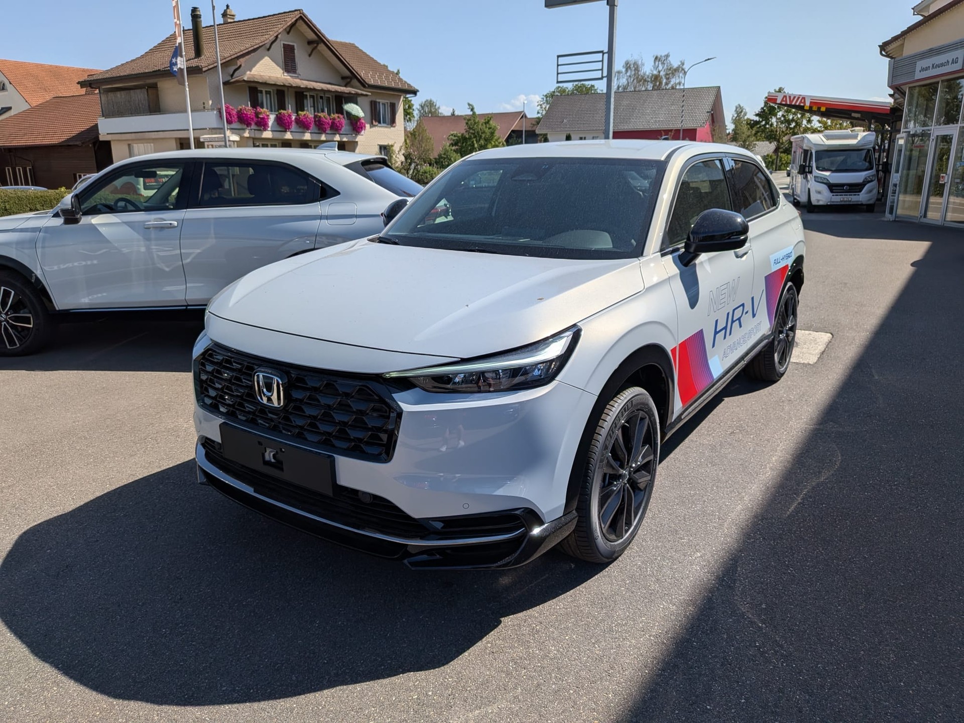 HONDA HR-V 1.5i-MMD Advance Sport CVT