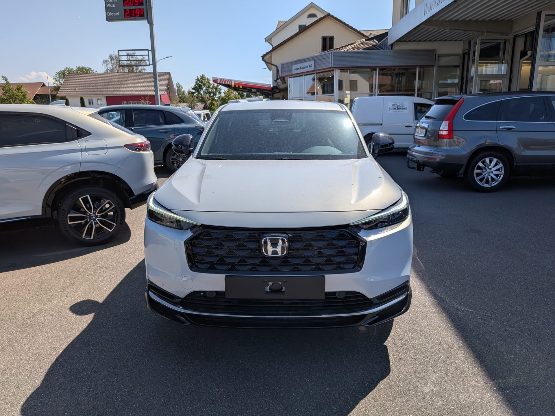 HONDA HR-V 1.5i-MMD Advance Sport CVT-image-1