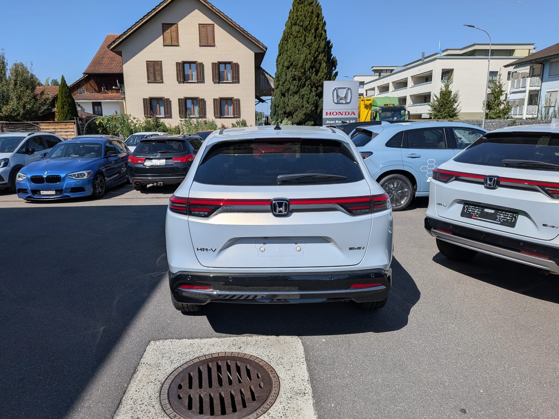 HONDA HR-V 1.5i-MMD Advance Sport CVT-image-4