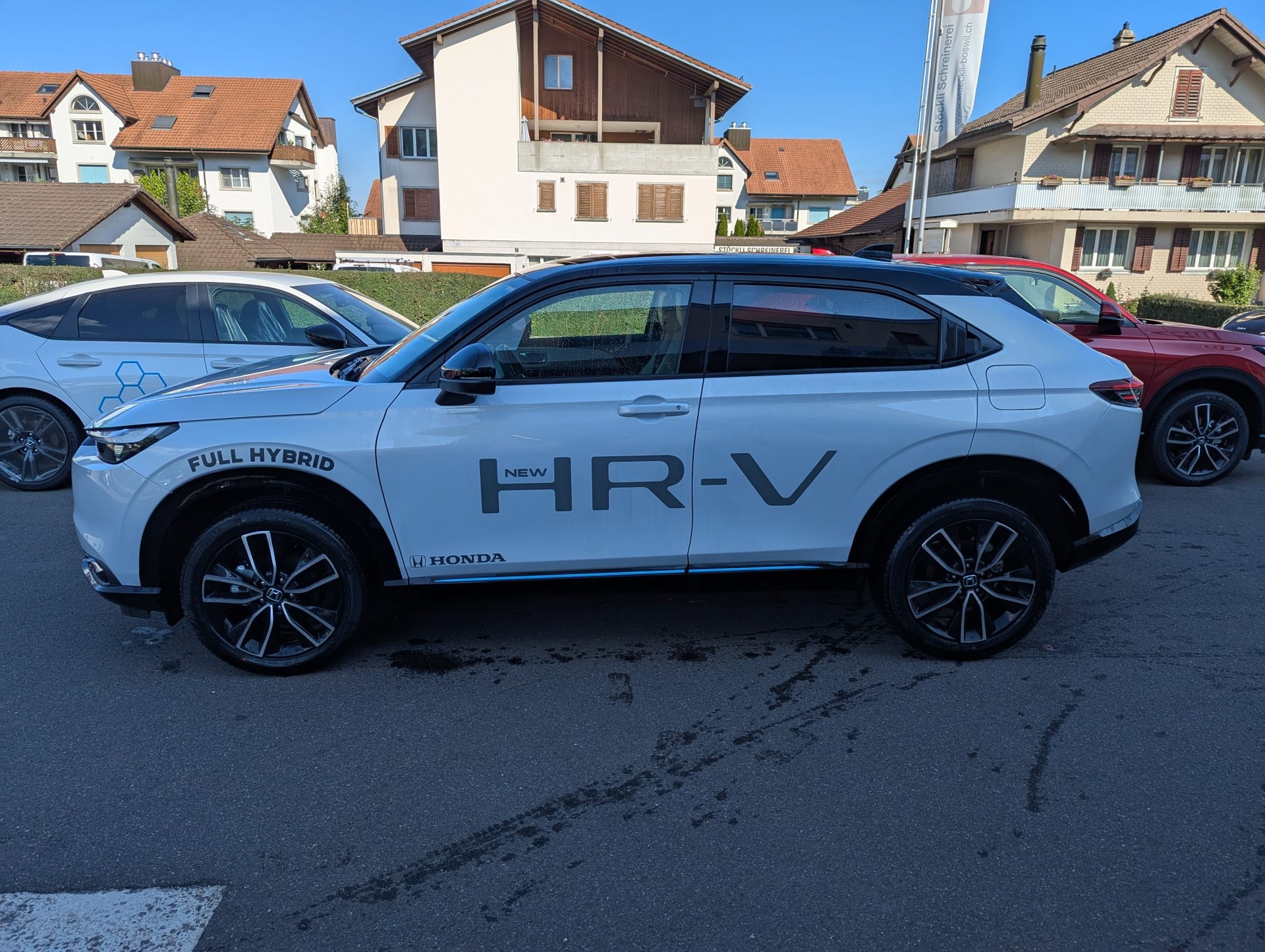 HONDA HR-V 1.5i-MMD Advance Sport CVT-image-2