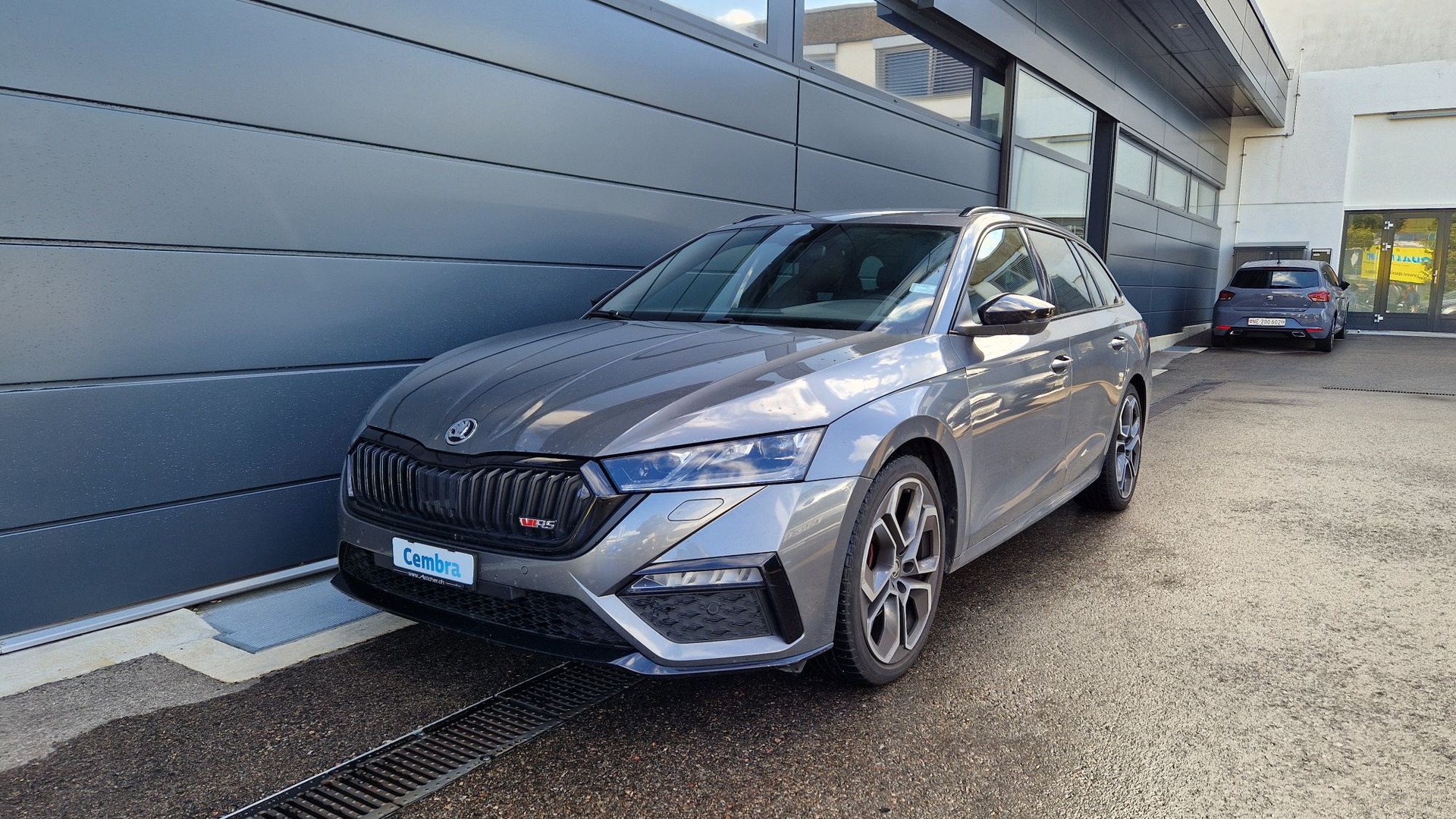 SKODA Octavia Combi 2.0 TDI DSG RS 4x4