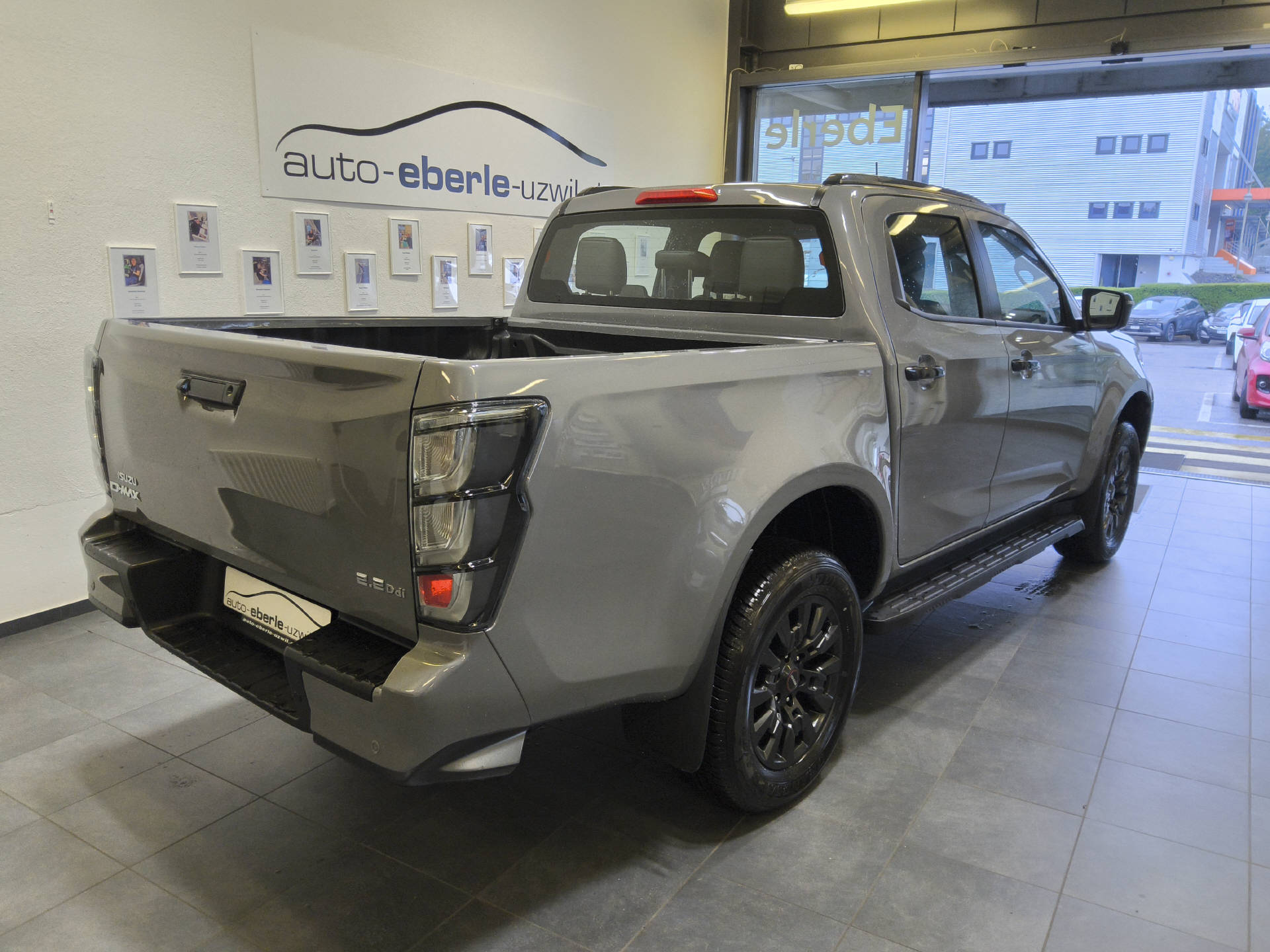 ISUZU D-Max Crew Pick-up 2.2 DDi Nitro Sport 4x4-image-5