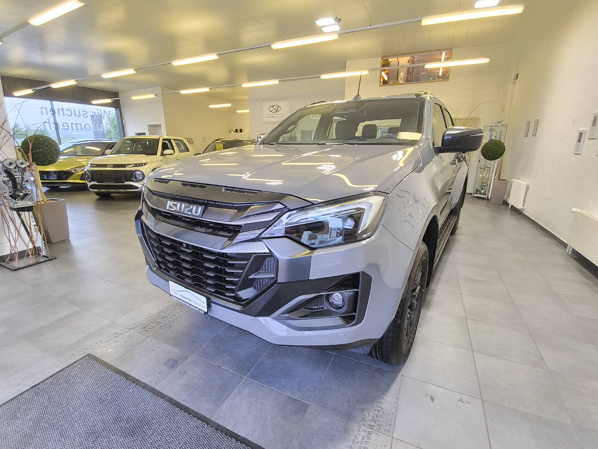 ISUZU D-Max Crew Pick-up 2.2 DDi Nitro Sport 4x4-image-9