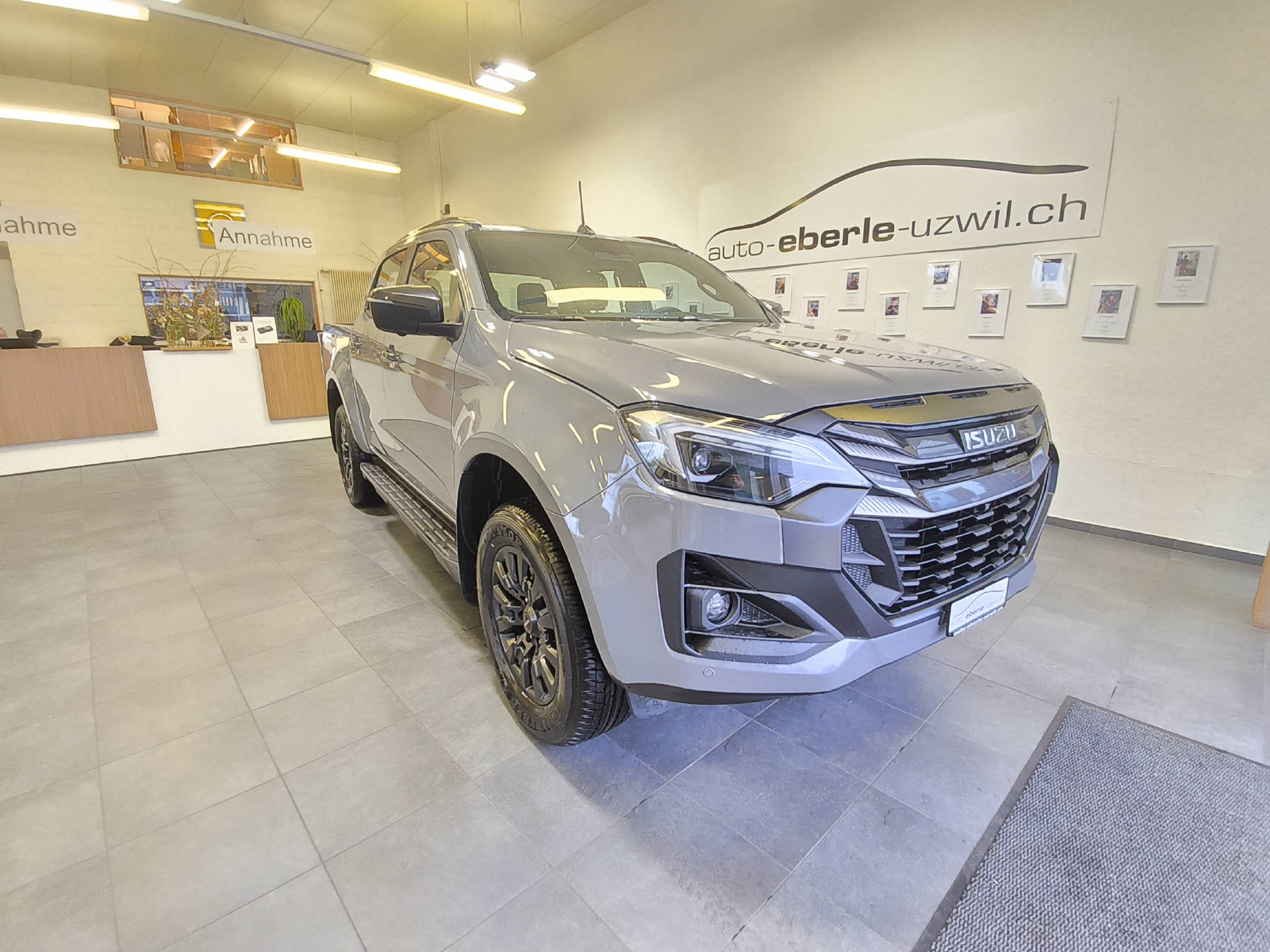 ISUZU D-Max Crew Pick-up 2.2 DDi Nitro Sport 4x4-image-8