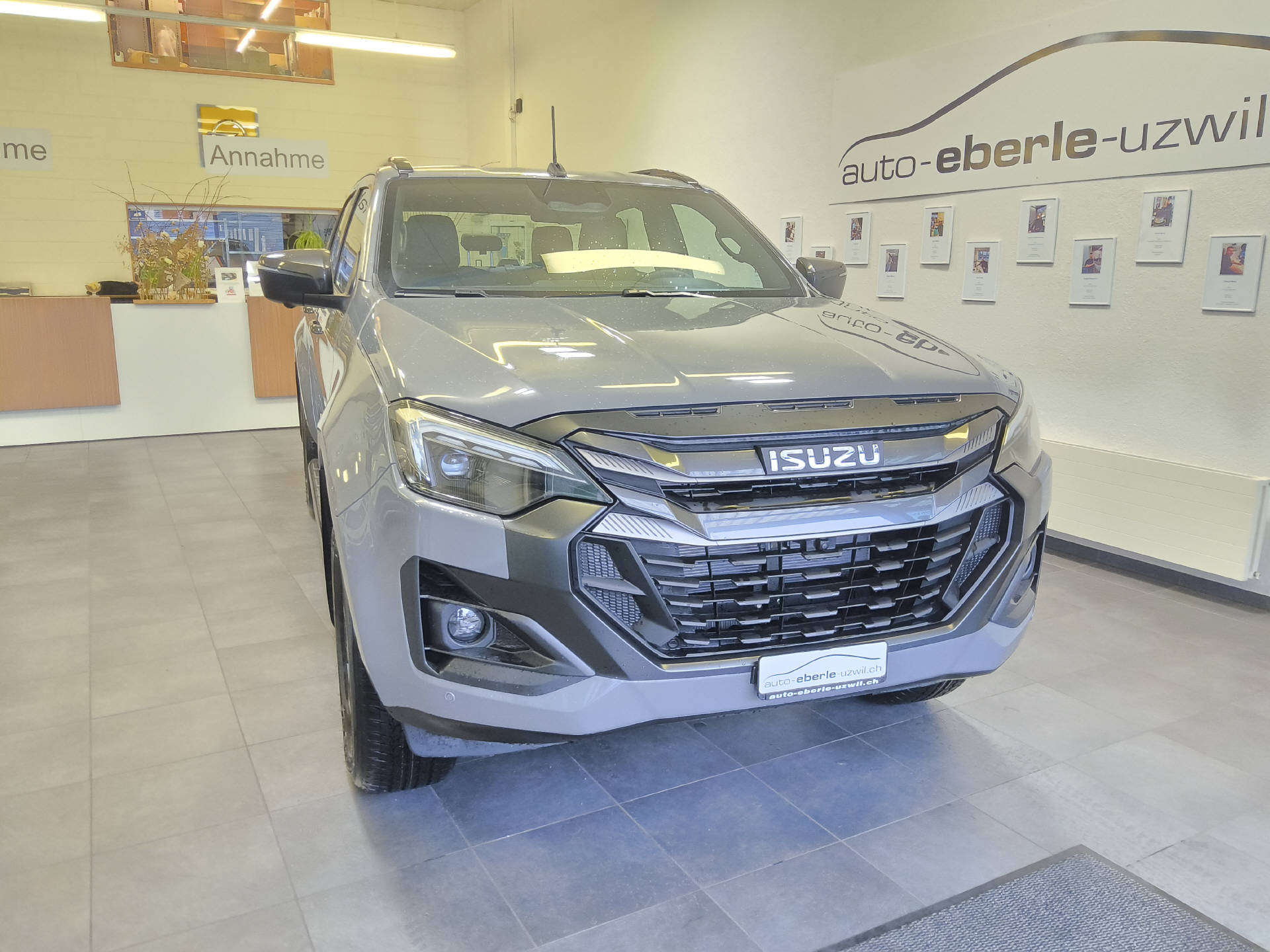 ISUZU D-Max Crew Pick-up 2.2 DDi Nitro Sport 4x4-image-1