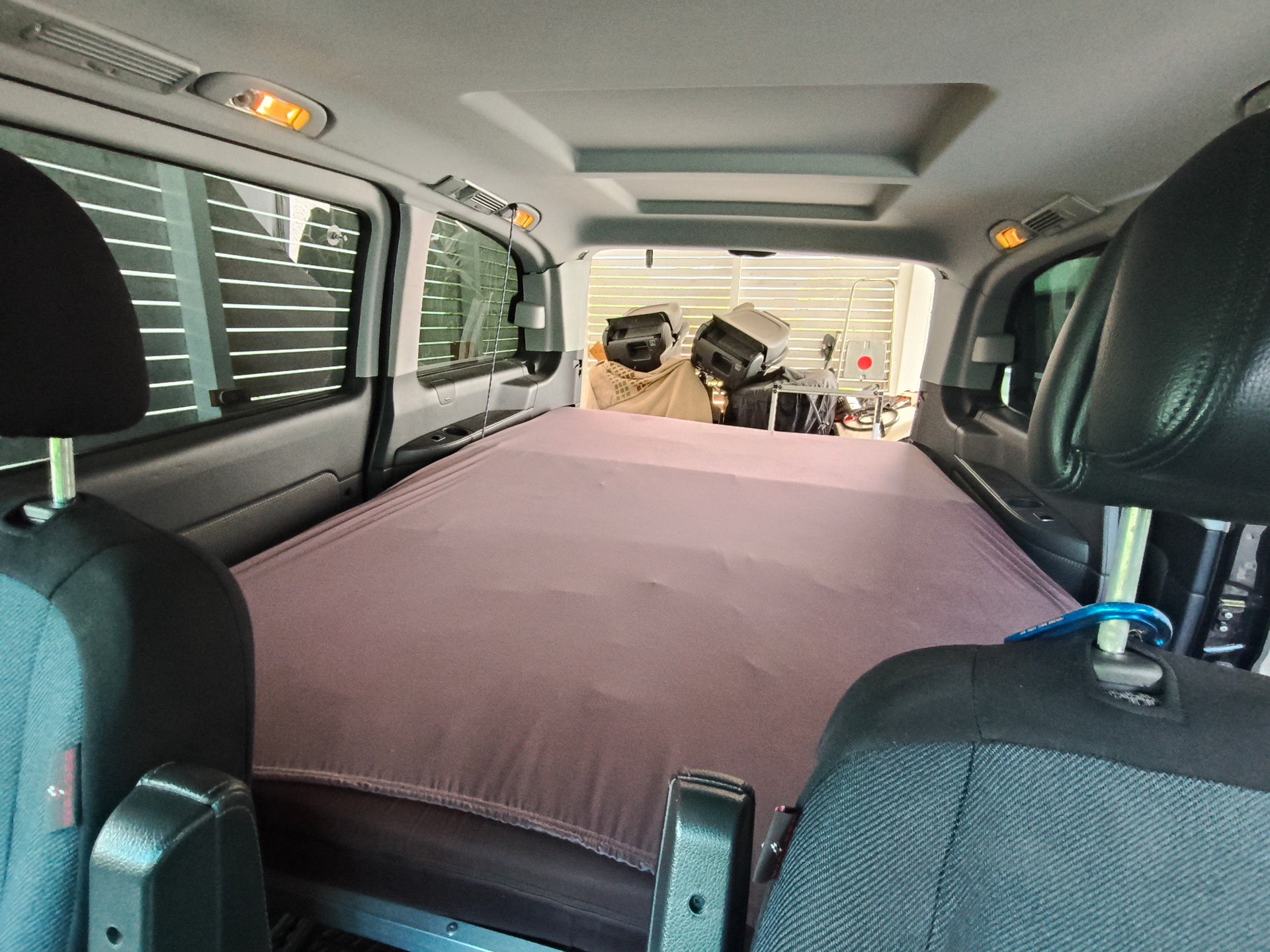 MERCEDES-BENZ Viano 2.2 CDI Trend Kompakt - 8 places - camping-image-5