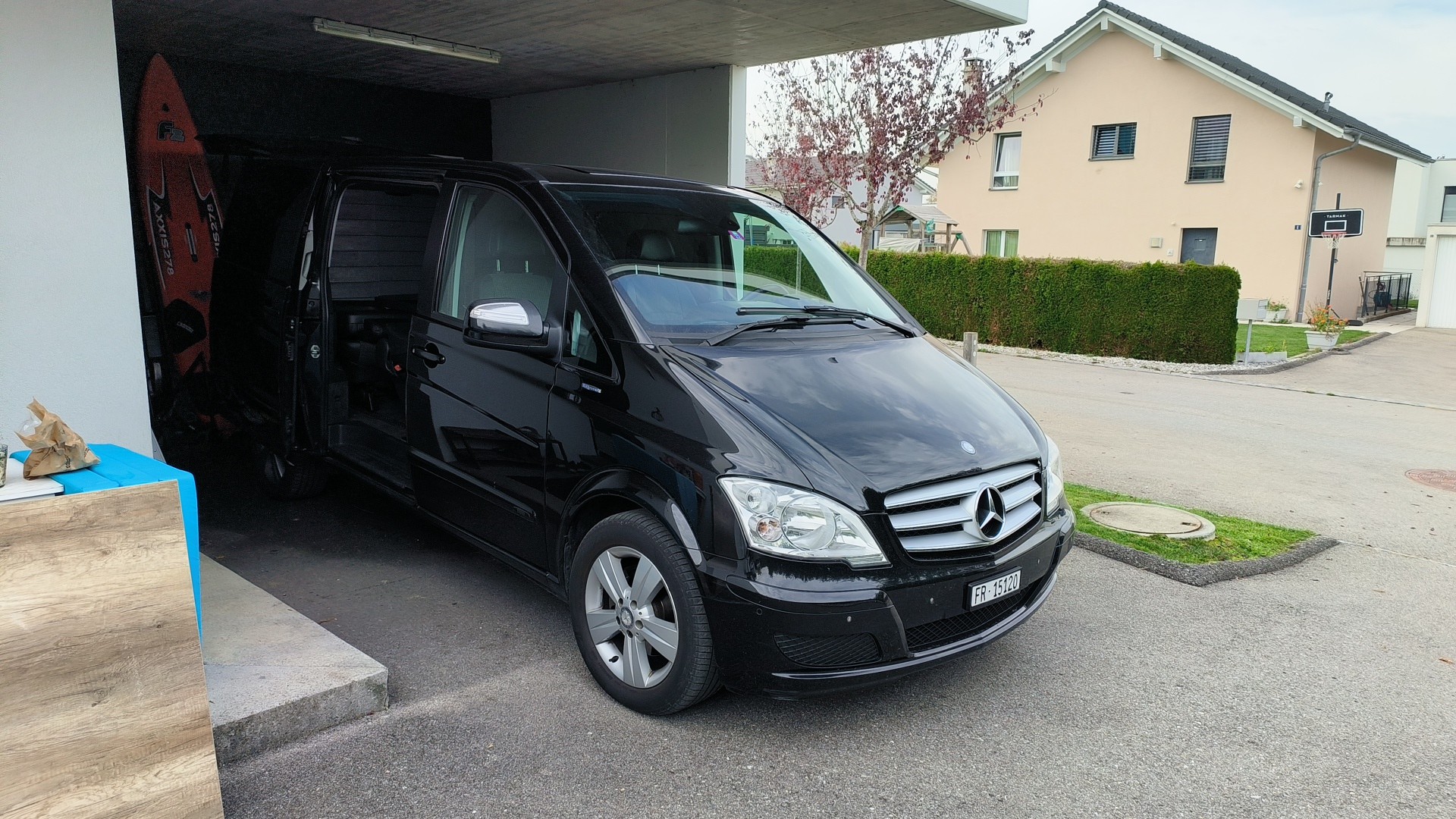 MERCEDES-BENZ Viano 2.2 CDI Trend Kompakt - 8 places - camping-image-0