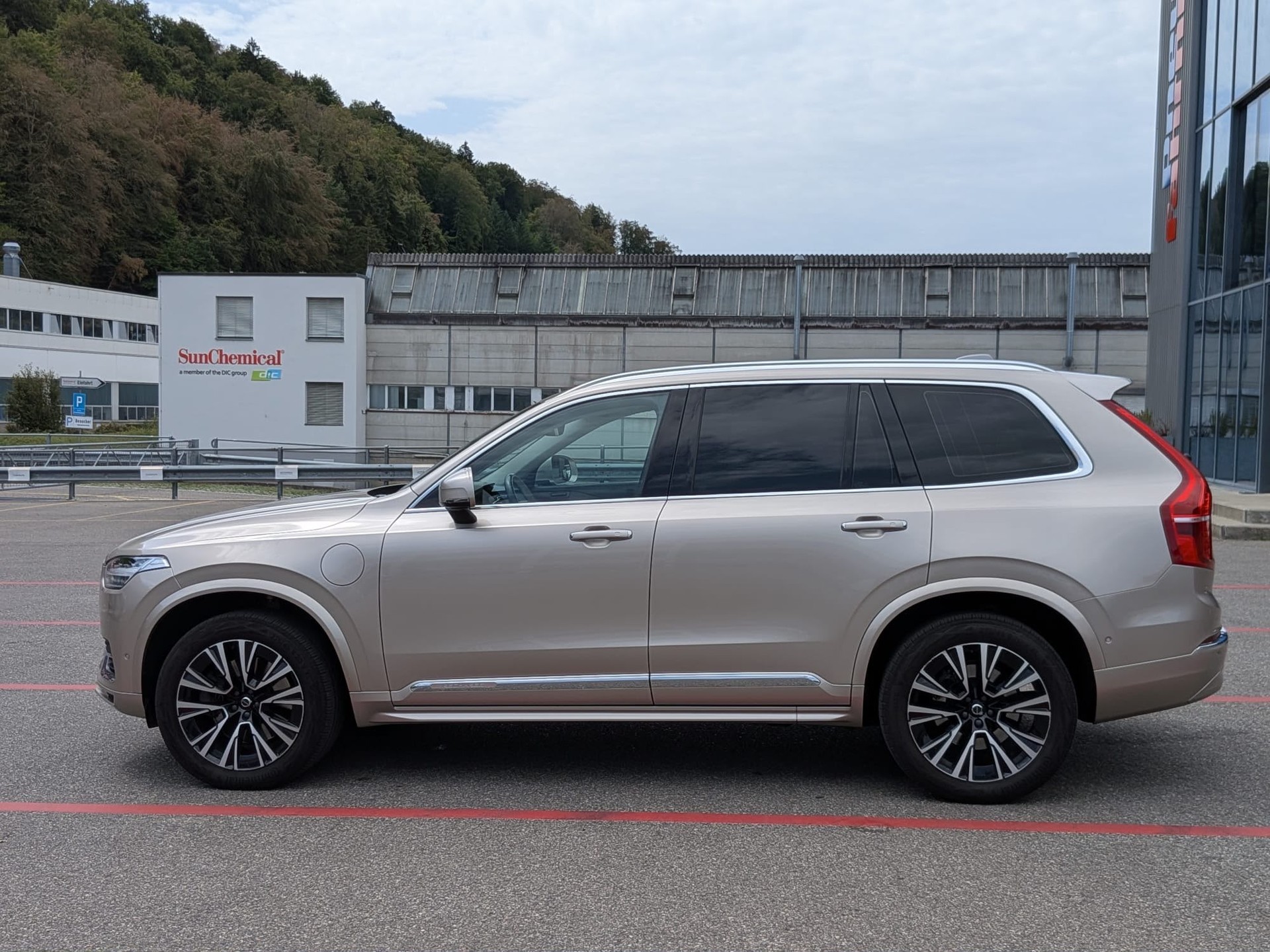 VOLVO XC90 T8 eAWD PluginHybrid Plus Bright Geartronic-image-2