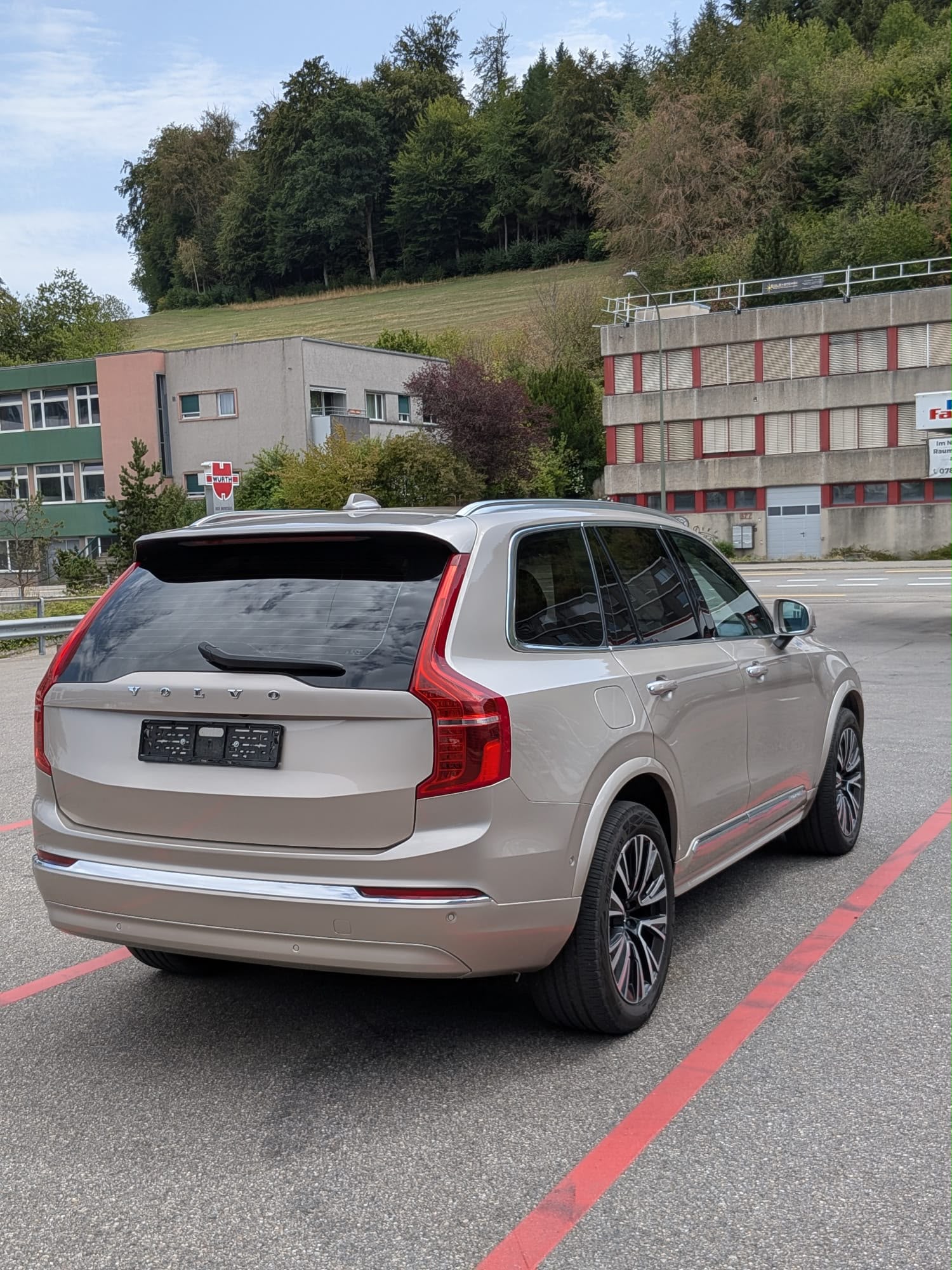 VOLVO XC90 T8 eAWD PluginHybrid Plus Bright Geartronic-image-5