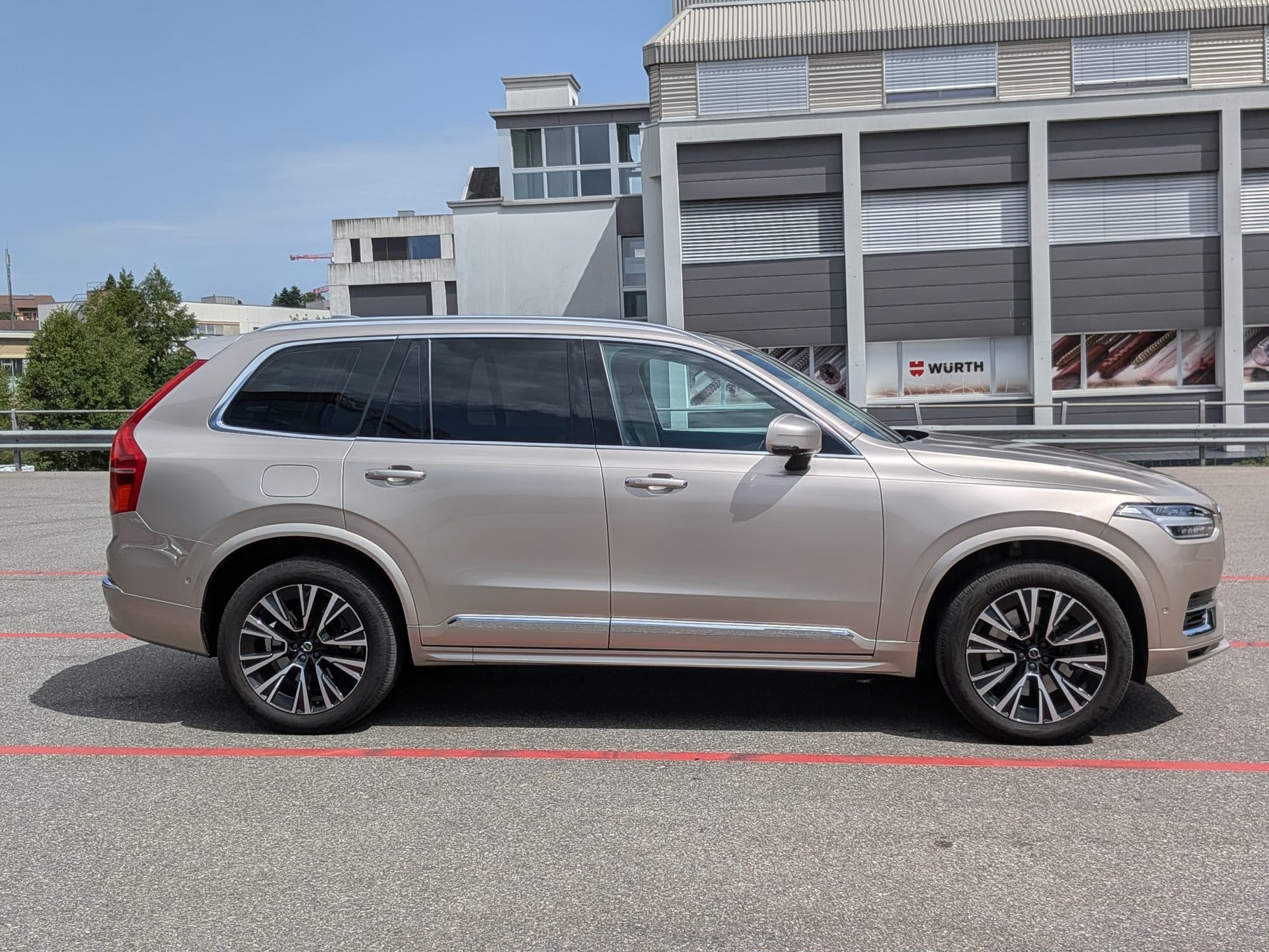 VOLVO XC90 T8 eAWD PluginHybrid Plus Bright Geartronic-image-6