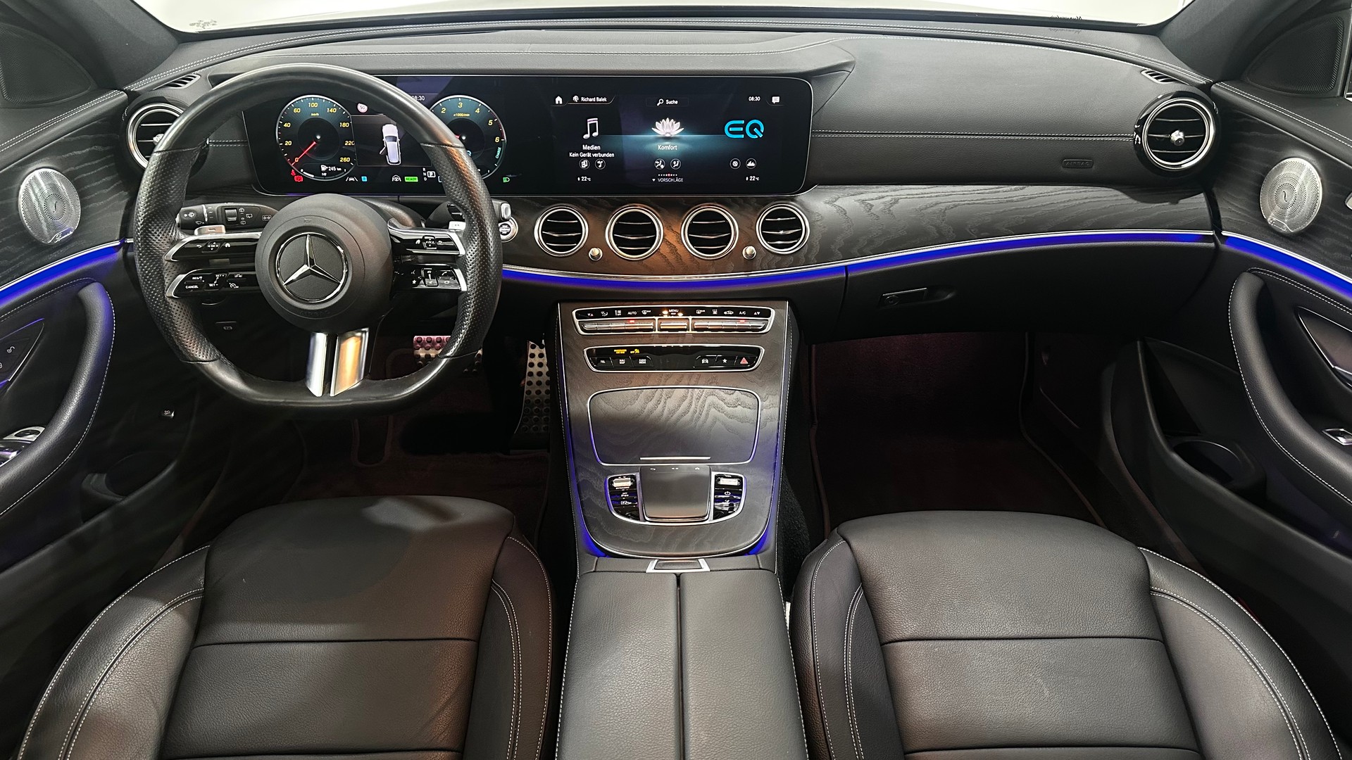MERCEDES-BENZ E-CLASS S213 Kombi E 300 de A-image-4
