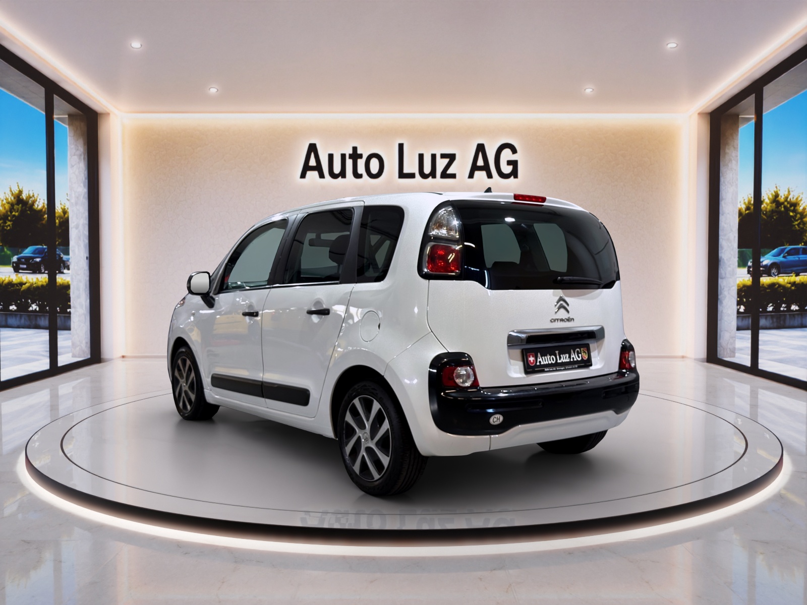 CITROEN C3 Picasso 1.2 Pure Tech Séduction-image-5