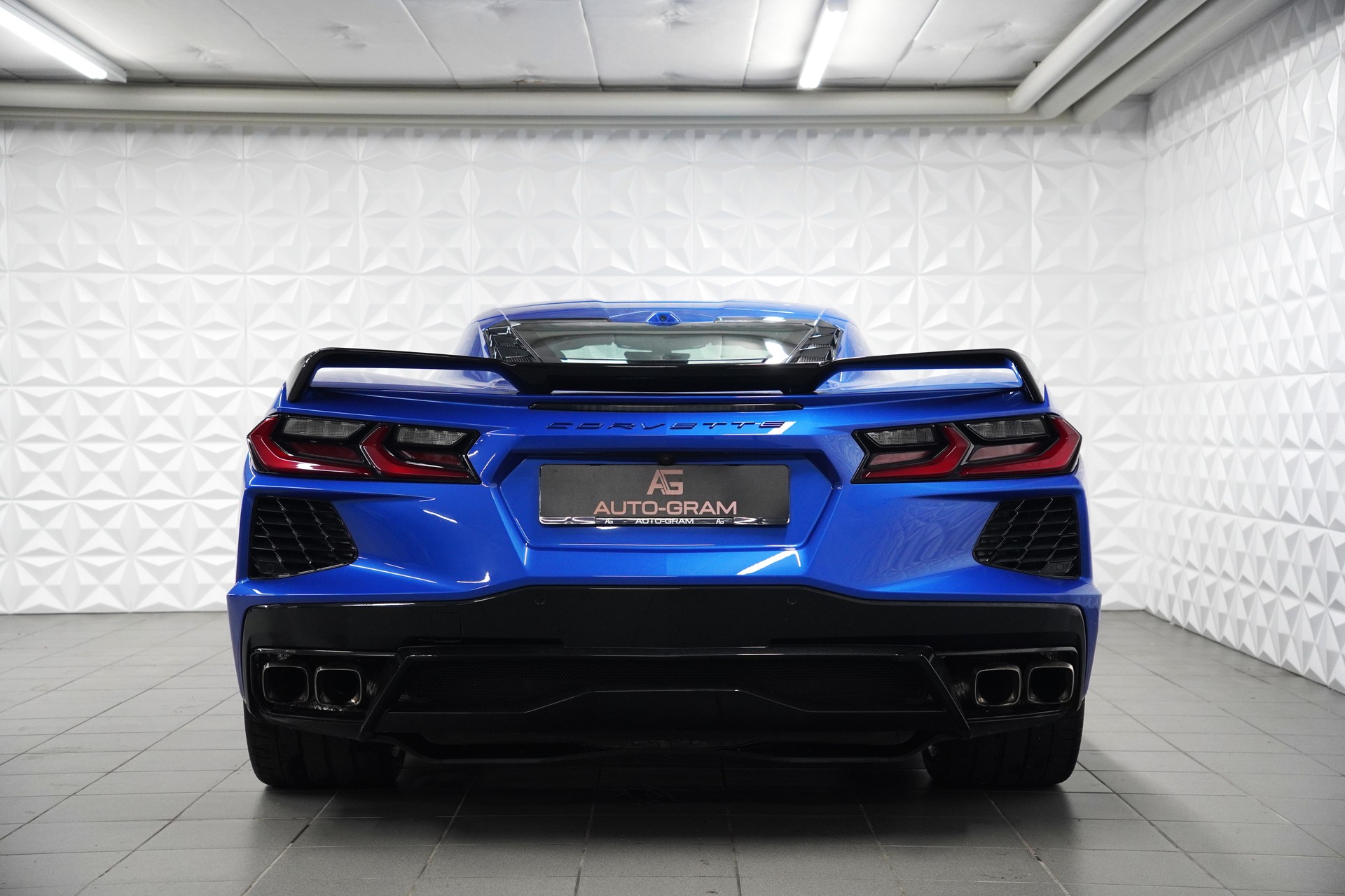 CHEVROLET Corvette Convertible Stingray 3LT Automatic-image-4