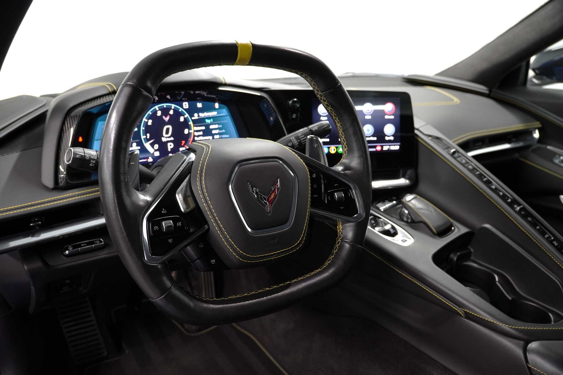CHEVROLET Corvette Convertible Stingray 3LT Automatic-image-12