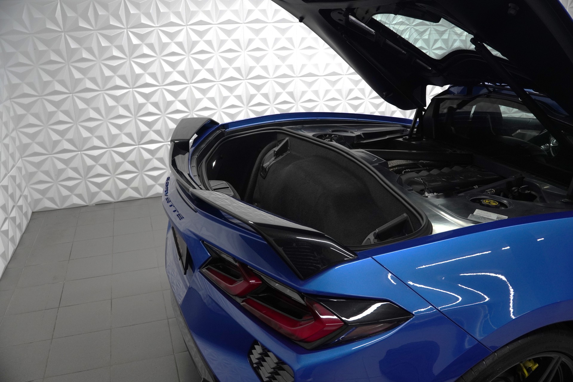 CHEVROLET Corvette Convertible Stingray 3LT Automatic-image-22