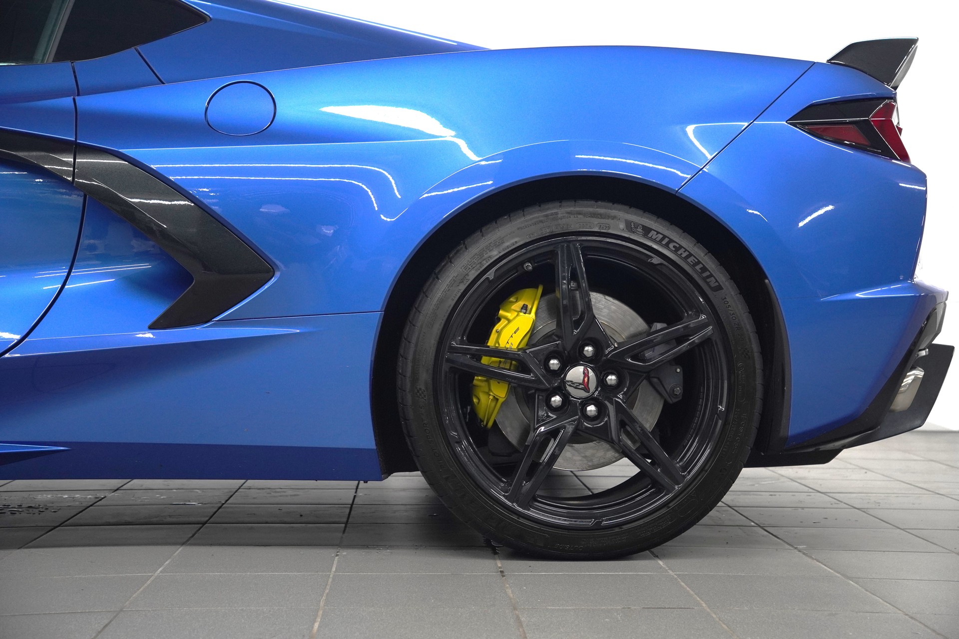 CHEVROLET Corvette Convertible Stingray 3LT Automatic-image-9