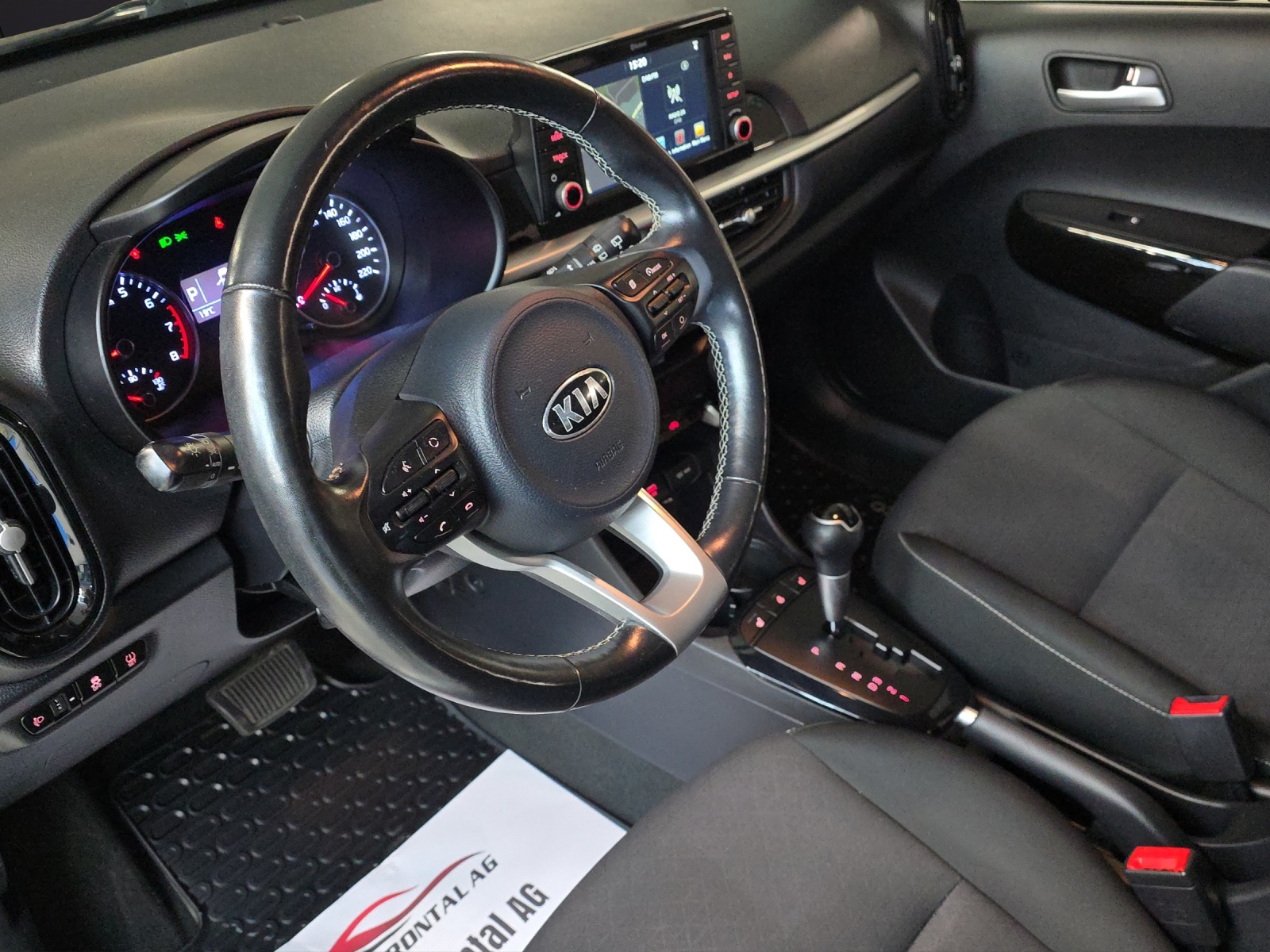 KIA Picanto 1.2 CVVT Trend Automatic-image-9