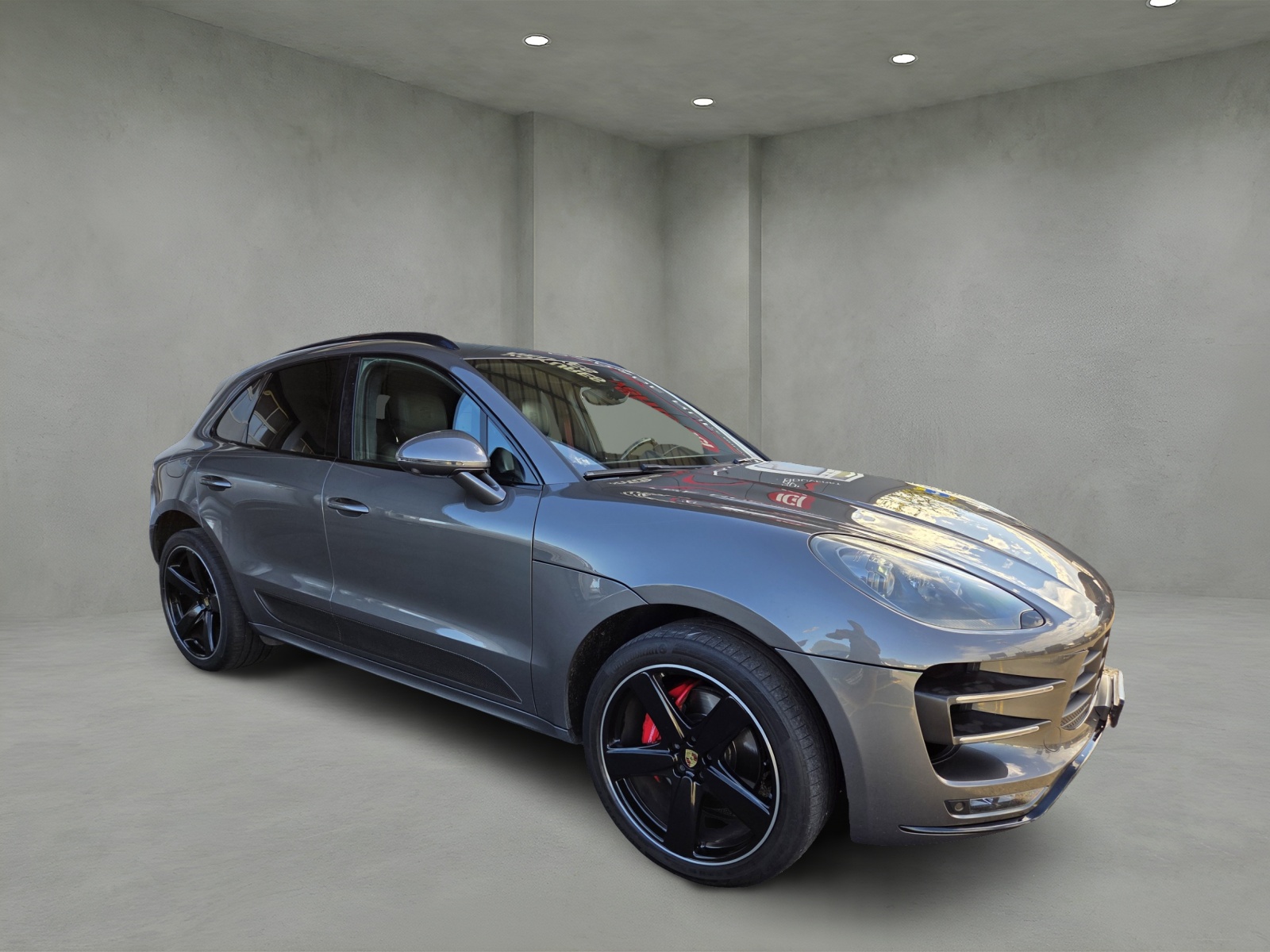PORSCHE Macan Turbo PDK