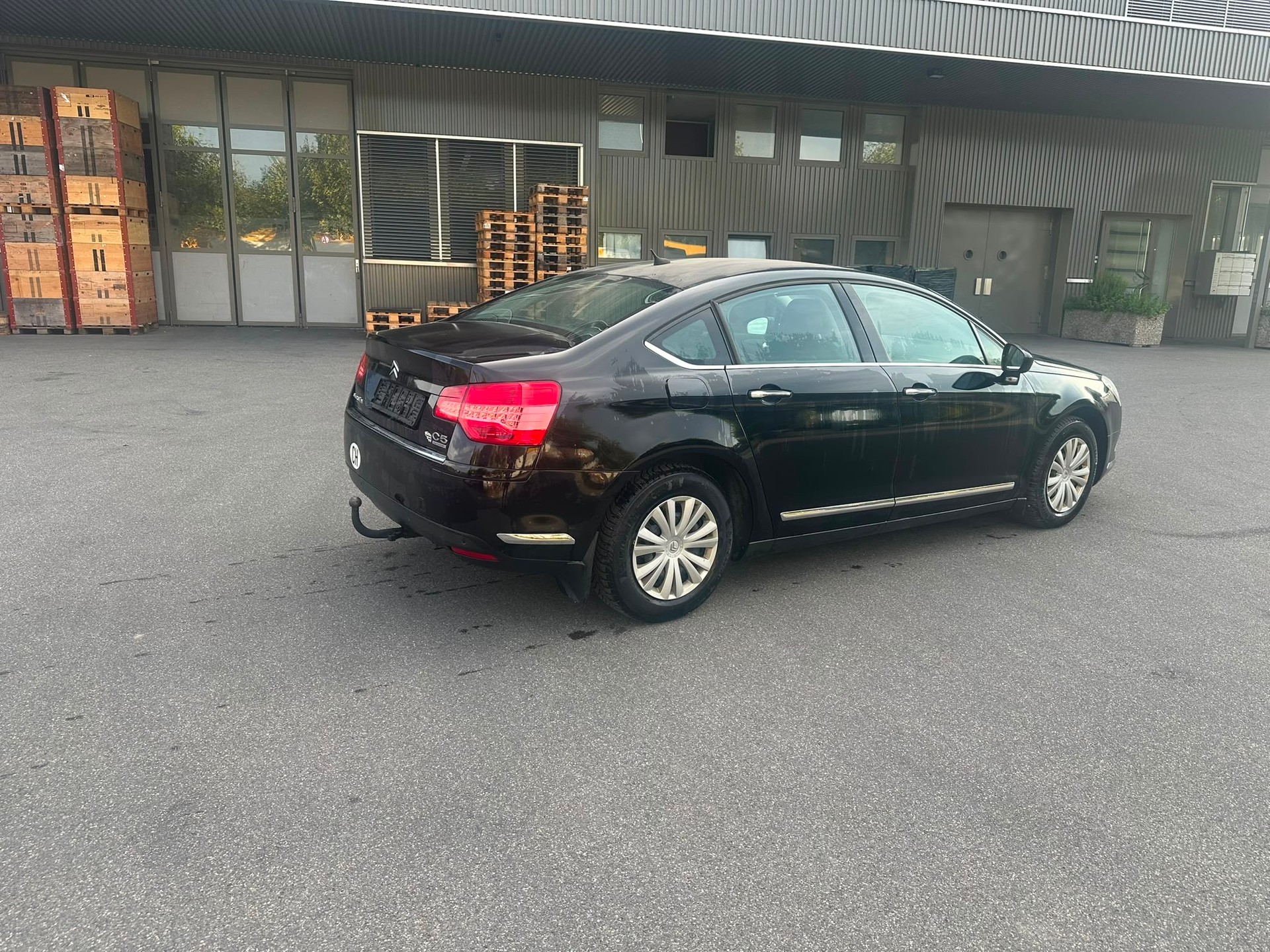 CITROEN C5 Berline 2.0 HDi Exclusive Automatic-image-7