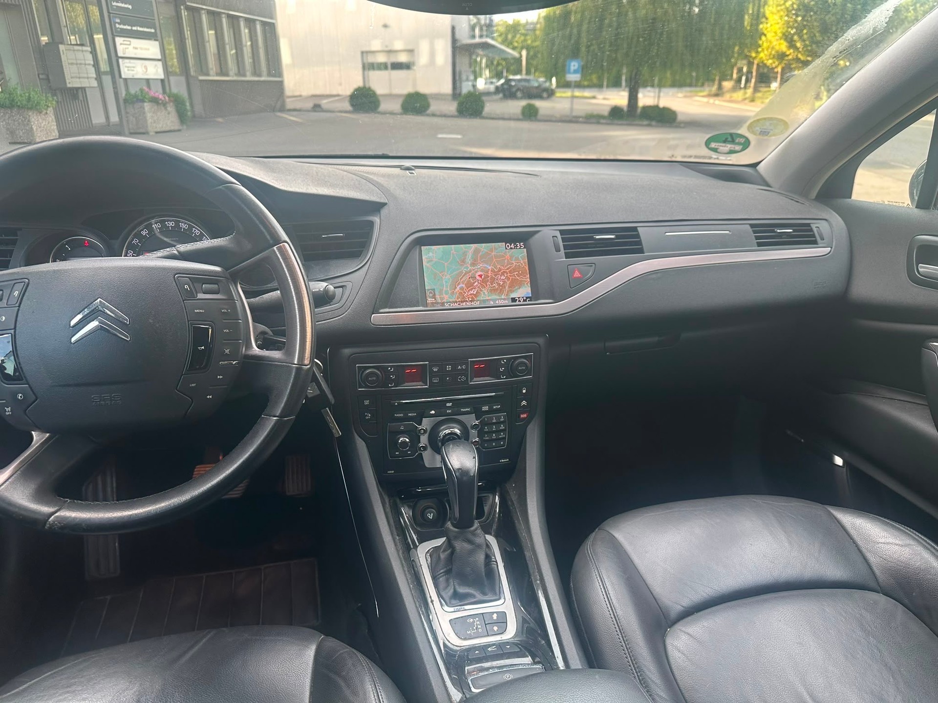 CITROEN C5 Berline 2.0 HDi Exclusive Automatic-image-11