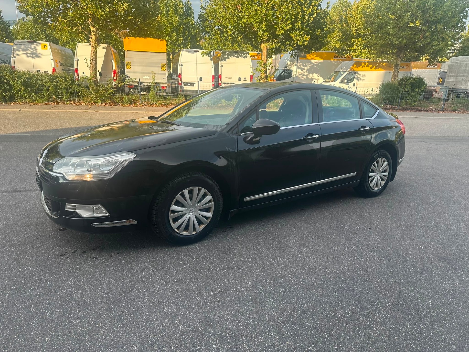 CITROEN C5 Berline 2.0 HDi Exclusive Automatic-image-2