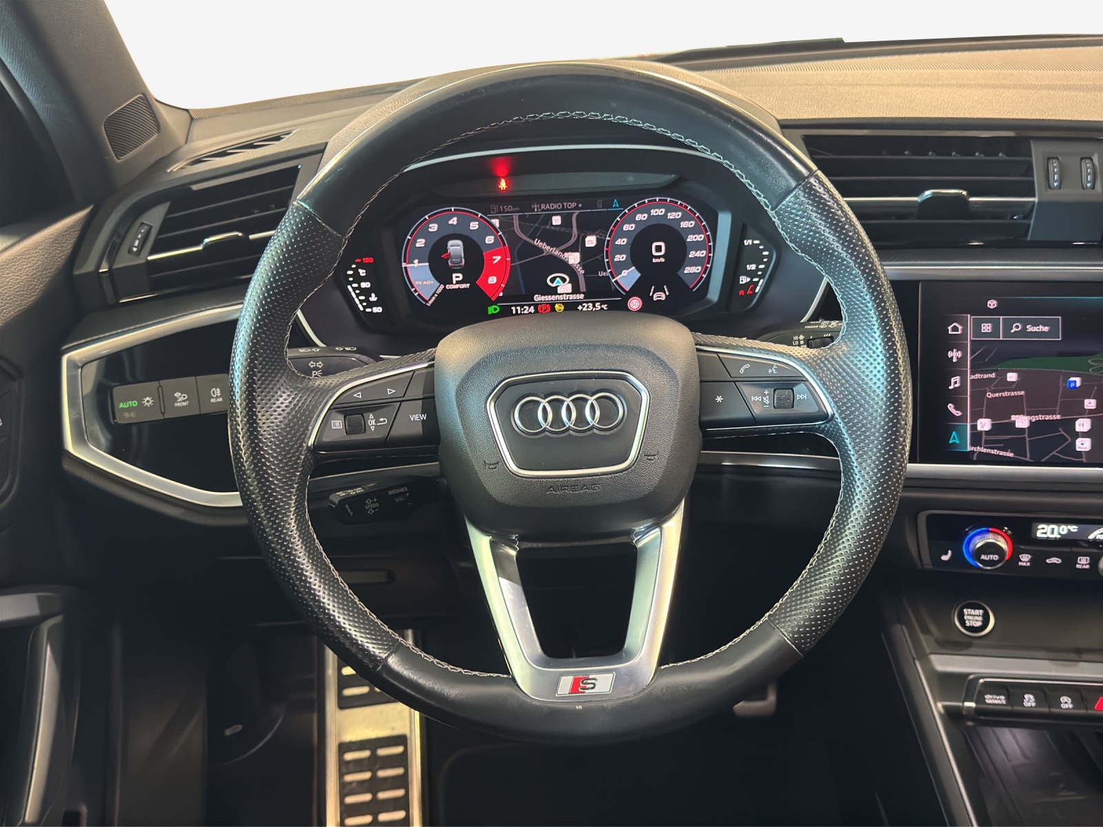 AUDI Q3 Sportback 35 TFSI S line Attraction S-tronic-image-9