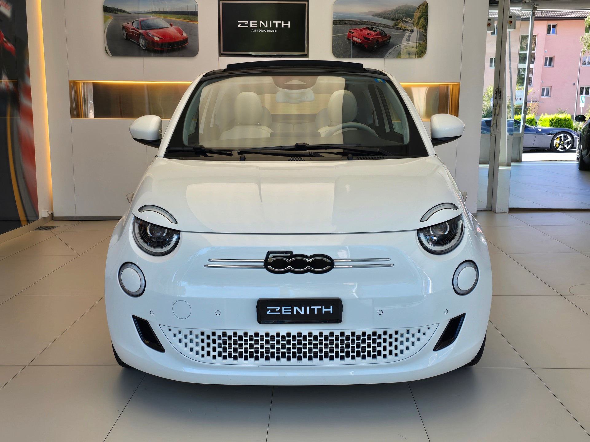FIAT 500 C electric 87 kW Cult Edition-image-1