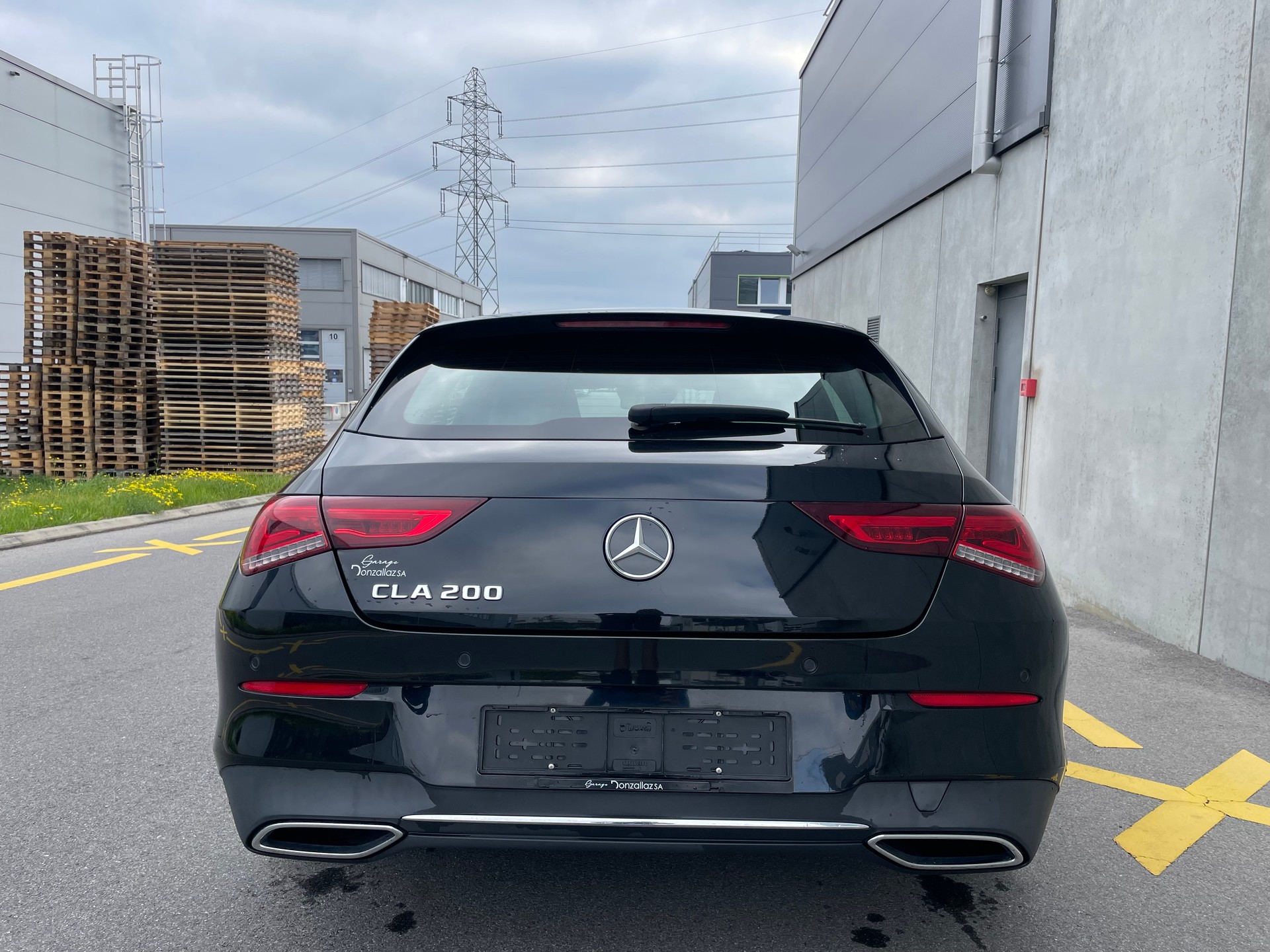 MERCEDES-BENZ CLA Shooting Brake 200 Progressive 7G-DCT (66)-image-3