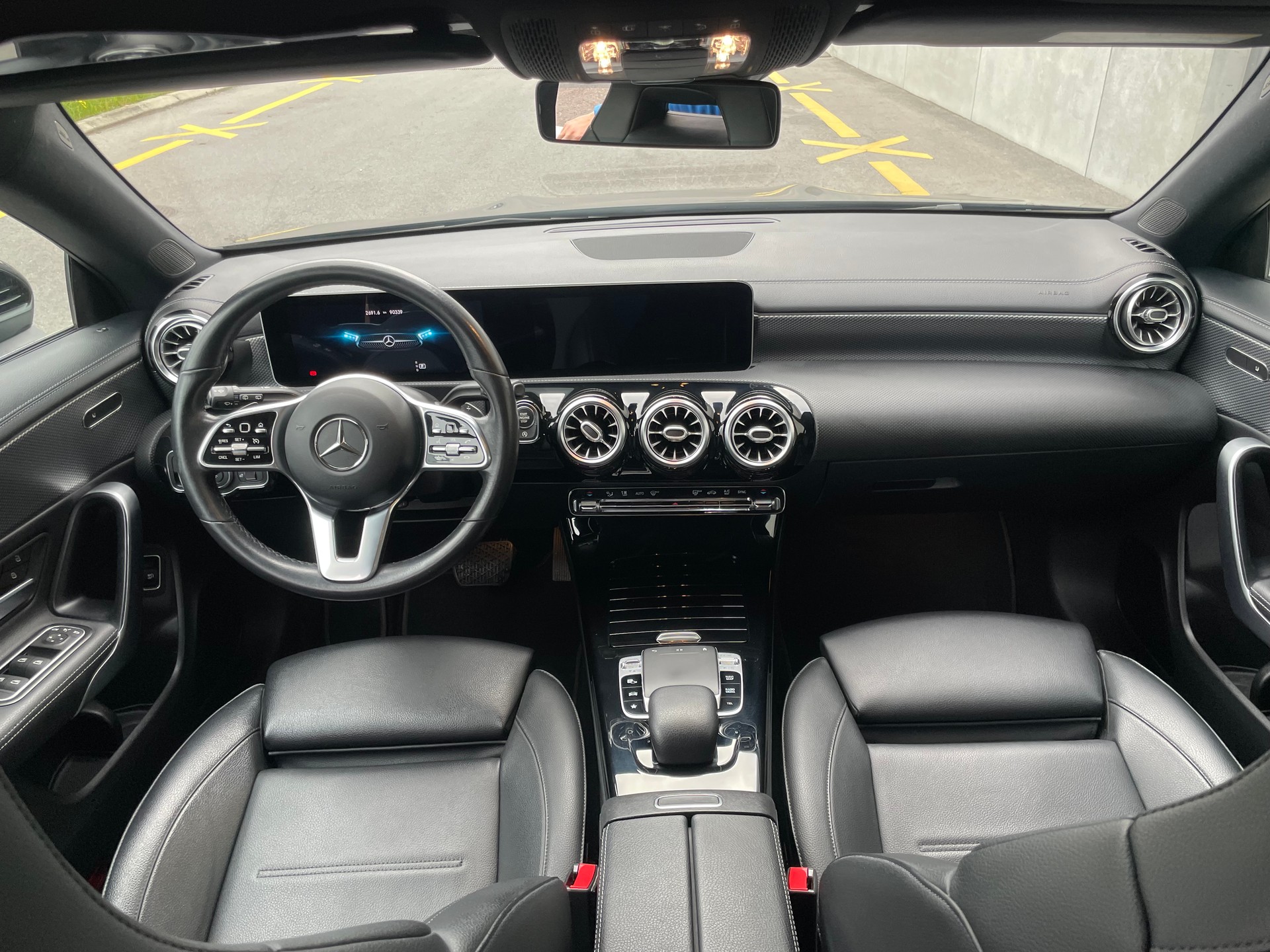 MERCEDES-BENZ CLA Shooting Brake 200 Progressive 7G-DCT (66)-image-7