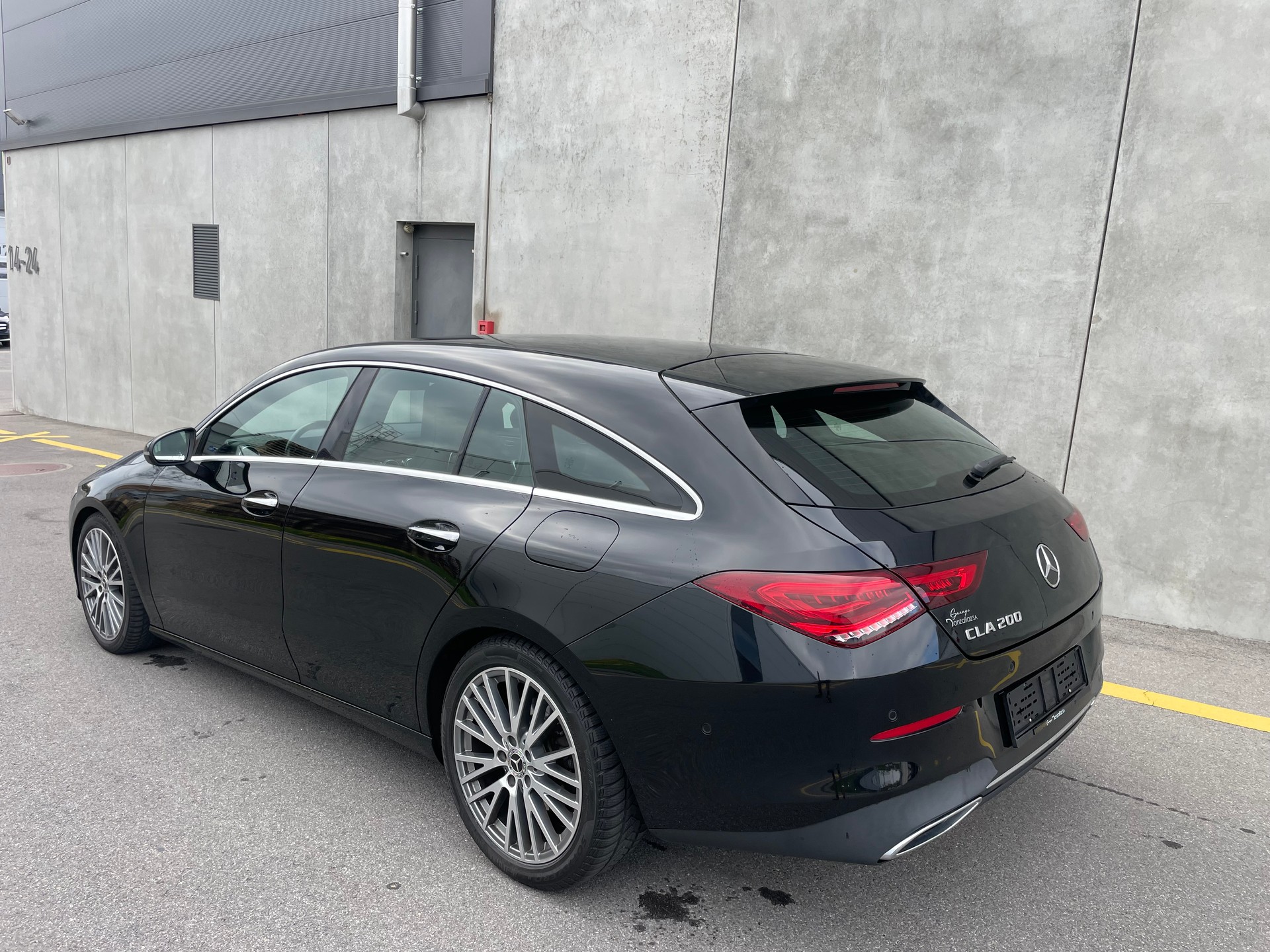 MERCEDES-BENZ CLA Shooting Brake 200 Progressive 7G-DCT (66)-image-4