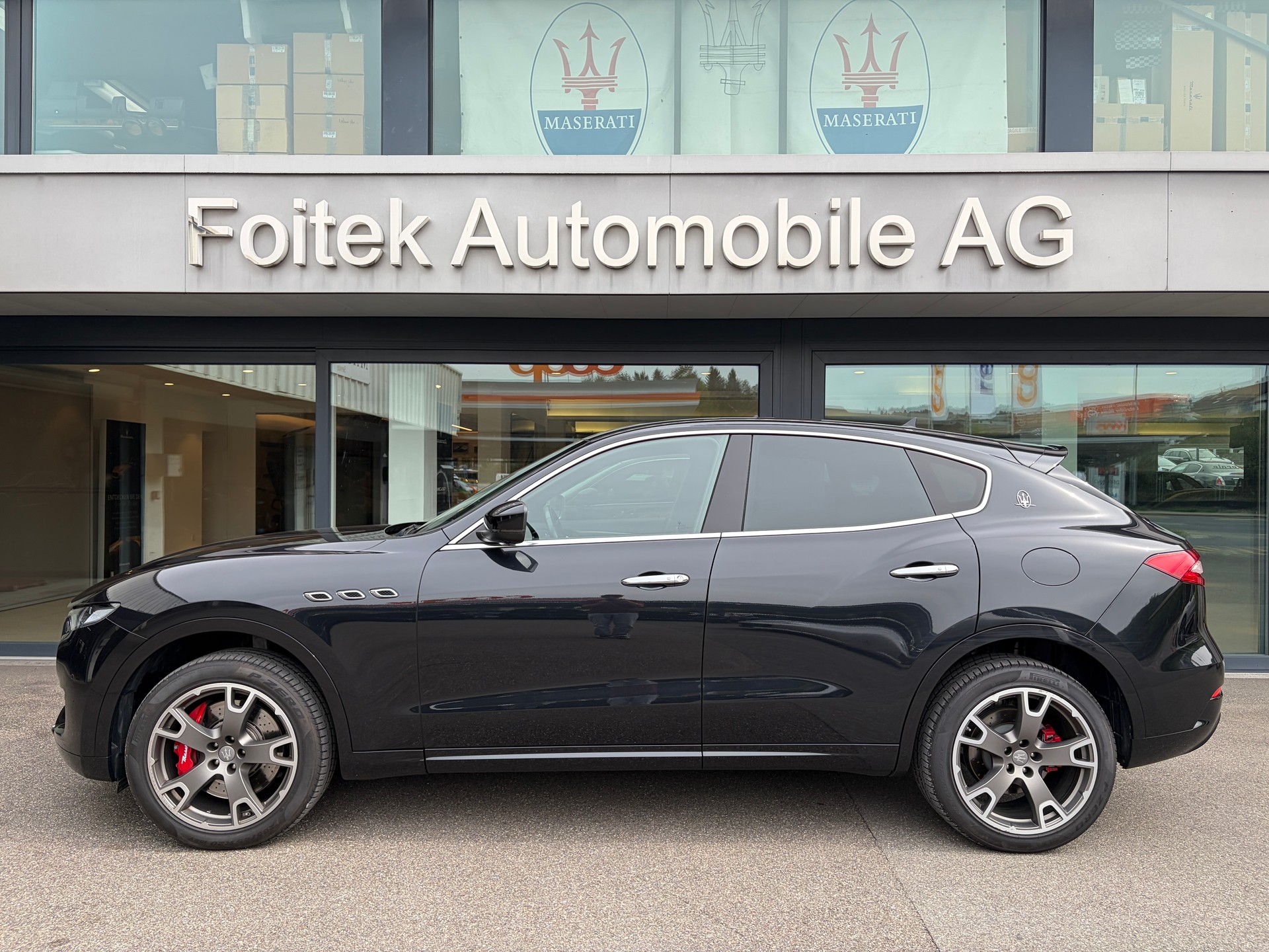 MASERATI Levante S 3.0V6 GranSport-image-1