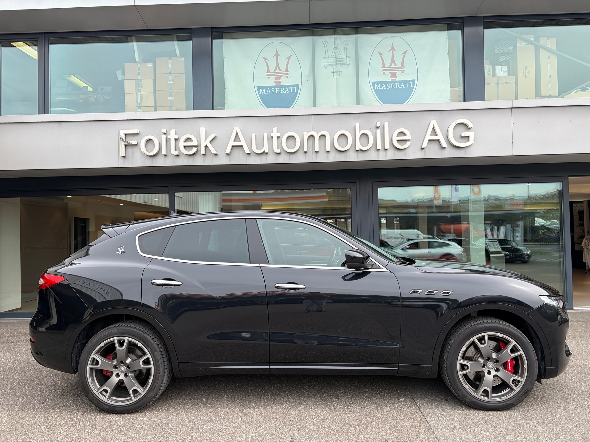 MASERATI Levante S 3.0V6 GranSport-image-0