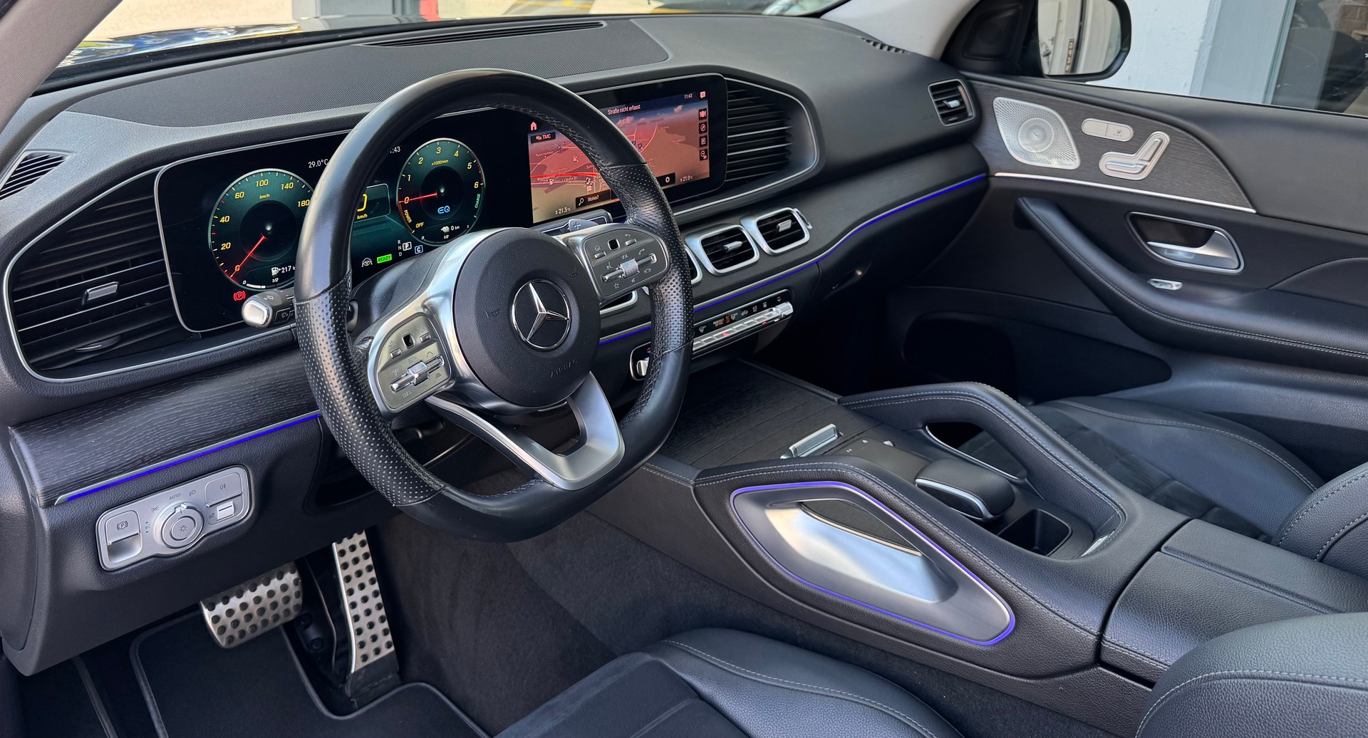 MERCEDES-BENZ GLE 350 de 4Matic AMG Line 9G-Tronic-image-6