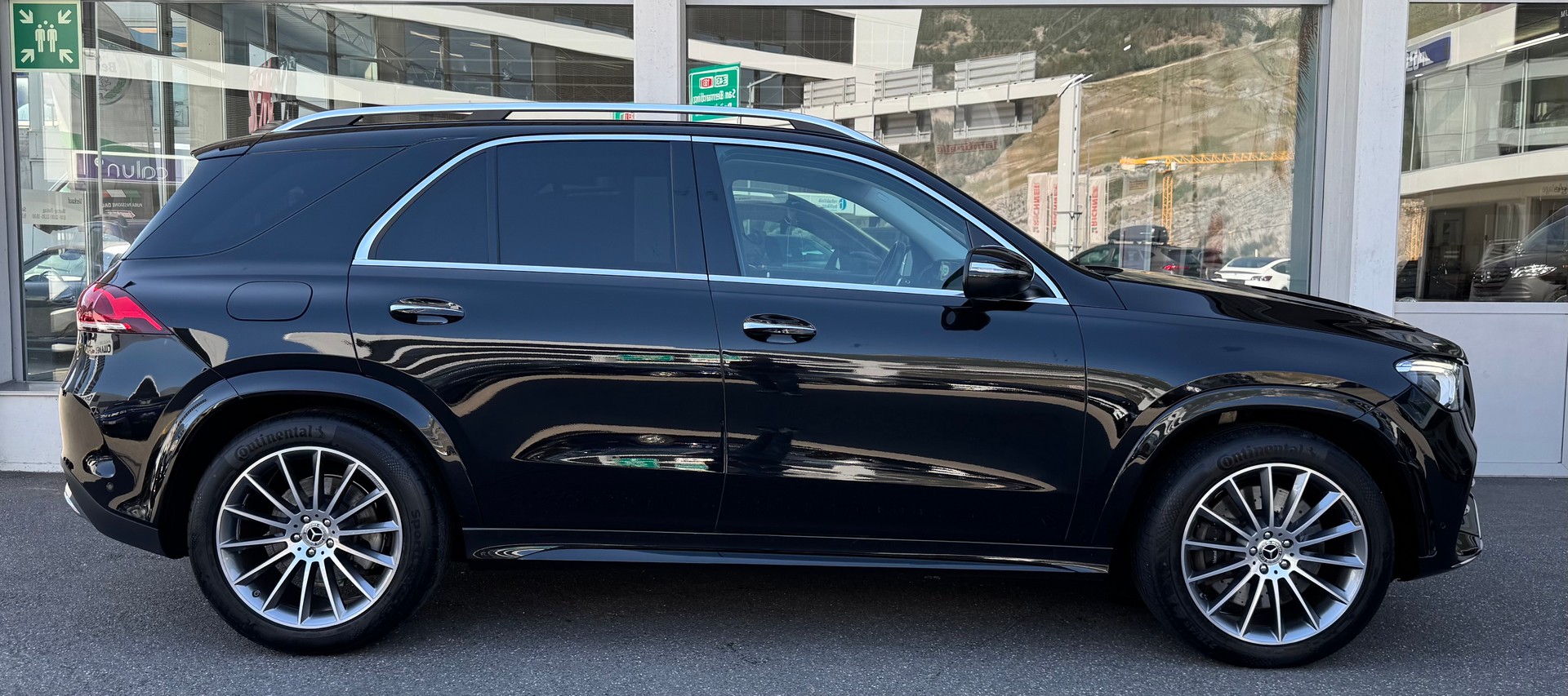 MERCEDES-BENZ GLE 350 de 4Matic AMG Line 9G-Tronic-image-1