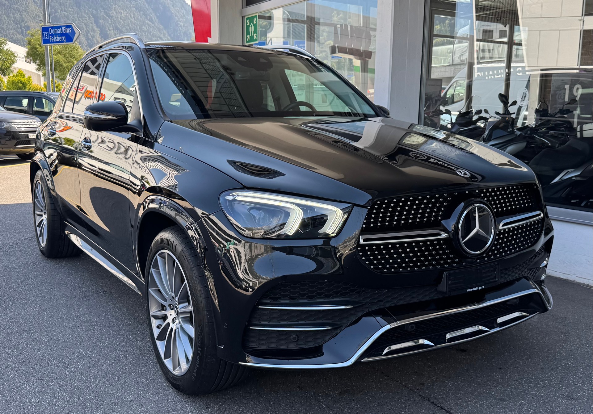 MERCEDES-BENZ GLE 350 de 4Matic AMG Line 9G-Tronic-image-0