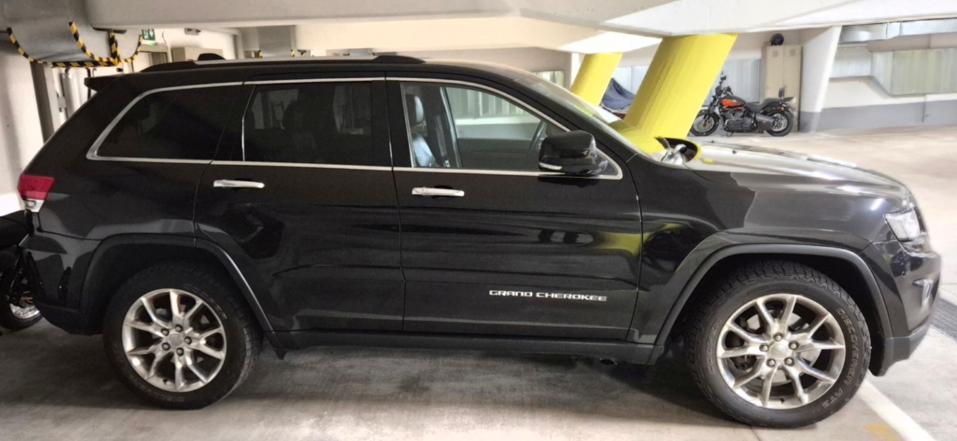 JEEP 3.0 CRD 250 Limited-image-2