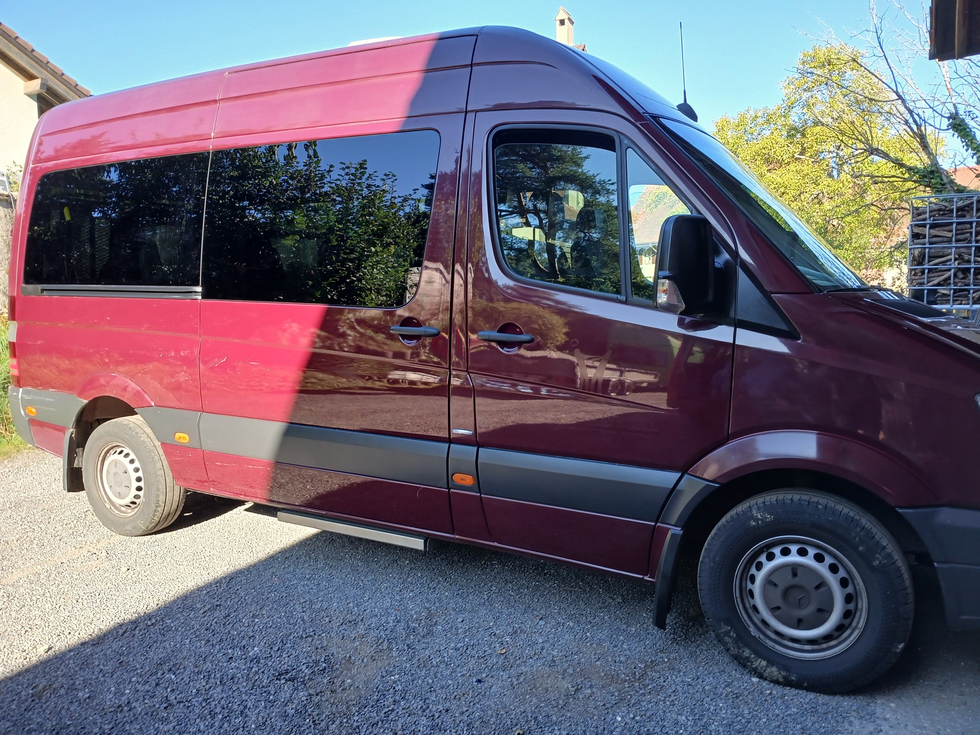 MERCEDES-BENZ Sprinter 313 CDI Standard-image-0
