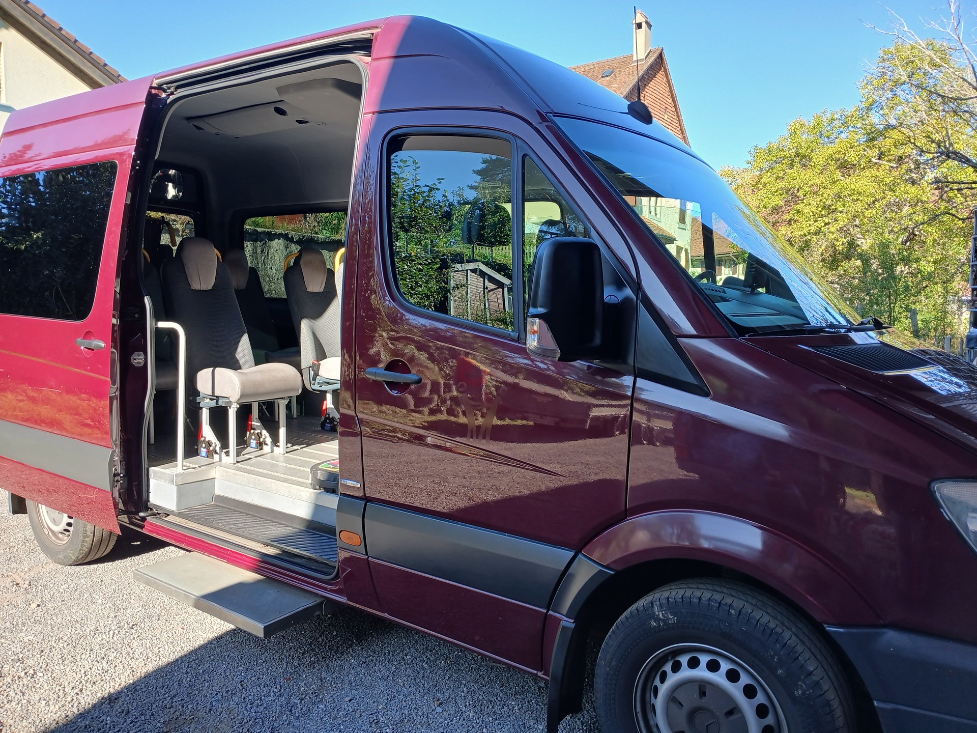 MERCEDES-BENZ Sprinter 313 CDI Standard-image-8