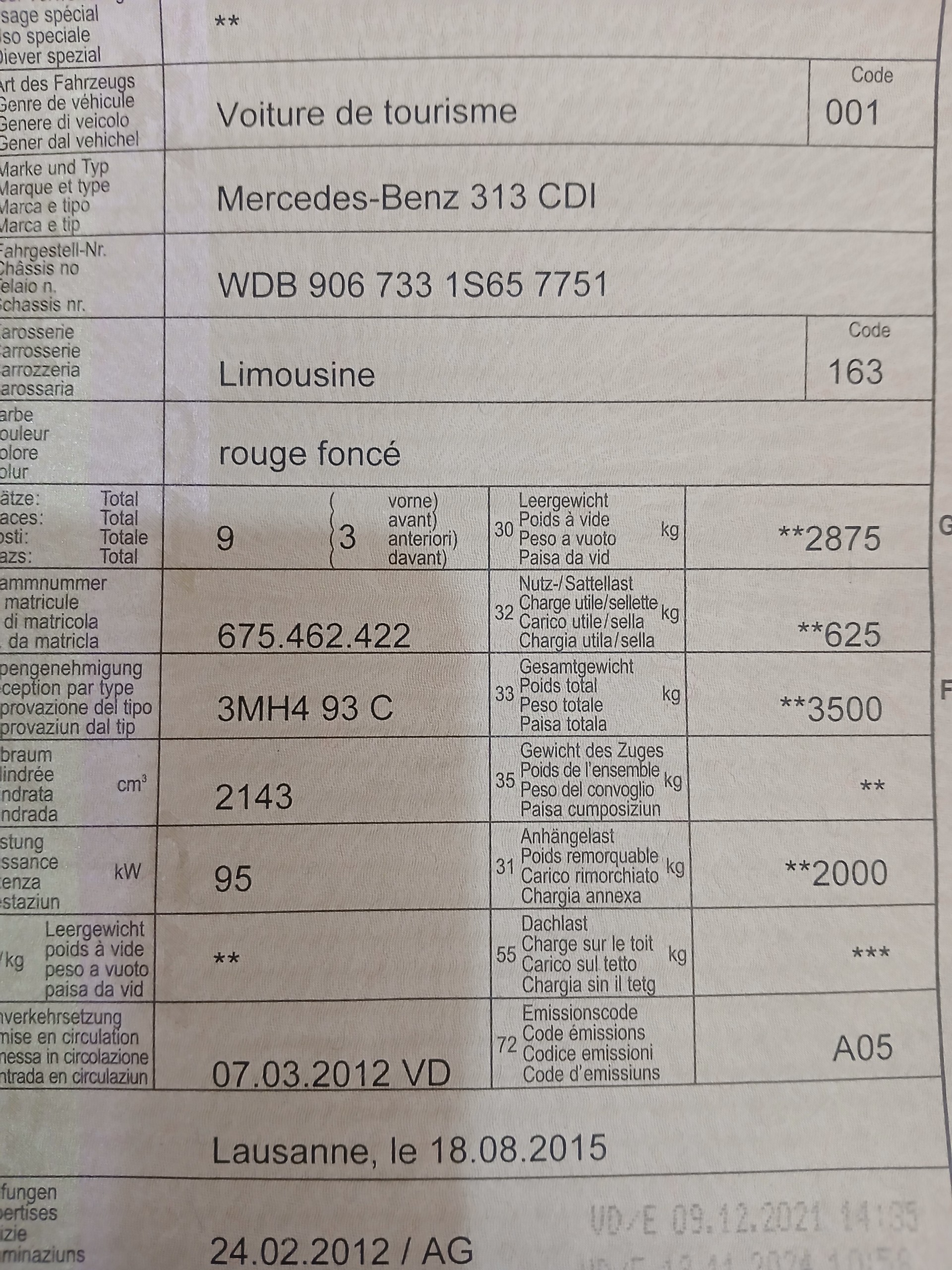 MERCEDES-BENZ Sprinter 313 CDI Standard-image-14
