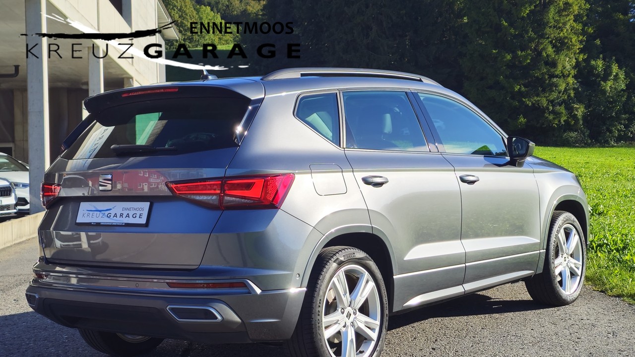 SEAT Ateca 2.0 TSI FR 4Drive DSG *Anhängerkupplung+8-fach bereift*-image-5