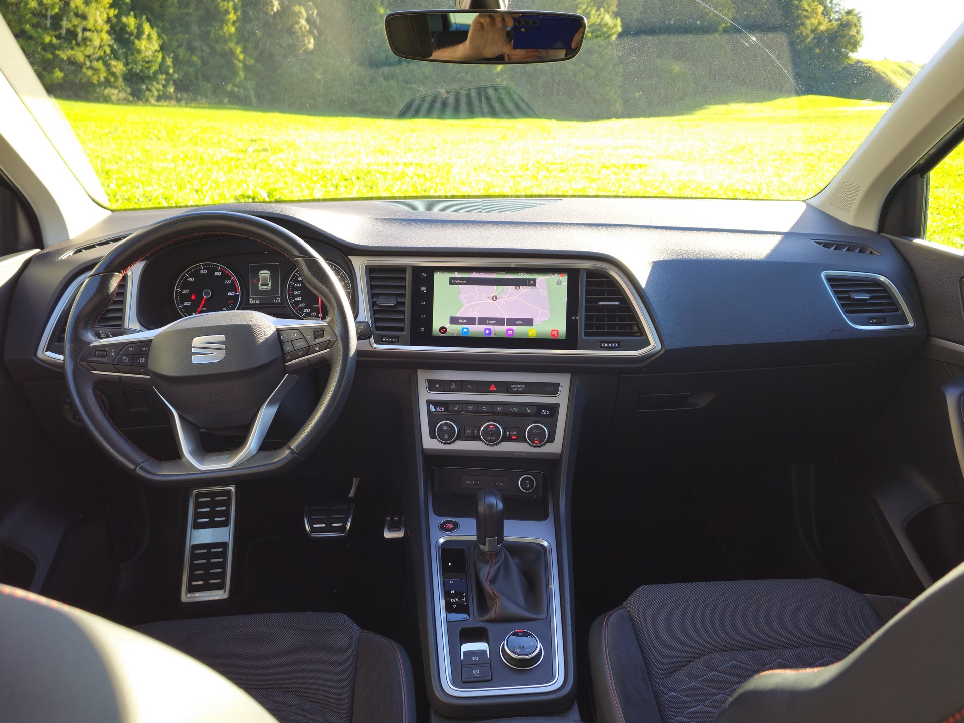 SEAT Ateca 2.0 TSI FR 4Drive DSG *Anhängerkupplung+8-fach bereift*-image-9