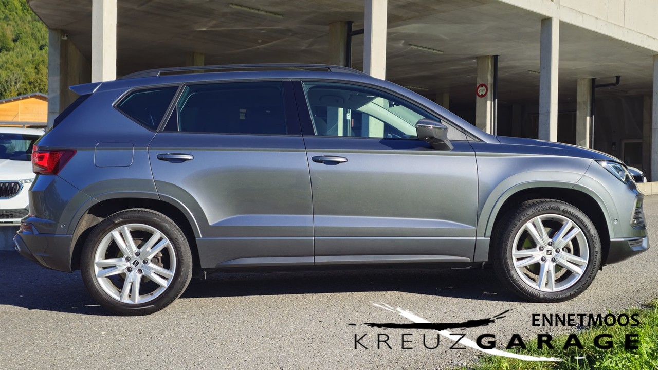 SEAT Ateca 2.0 TSI FR 4Drive DSG *Anhängerkupplung+8-fach bereift*-image-4