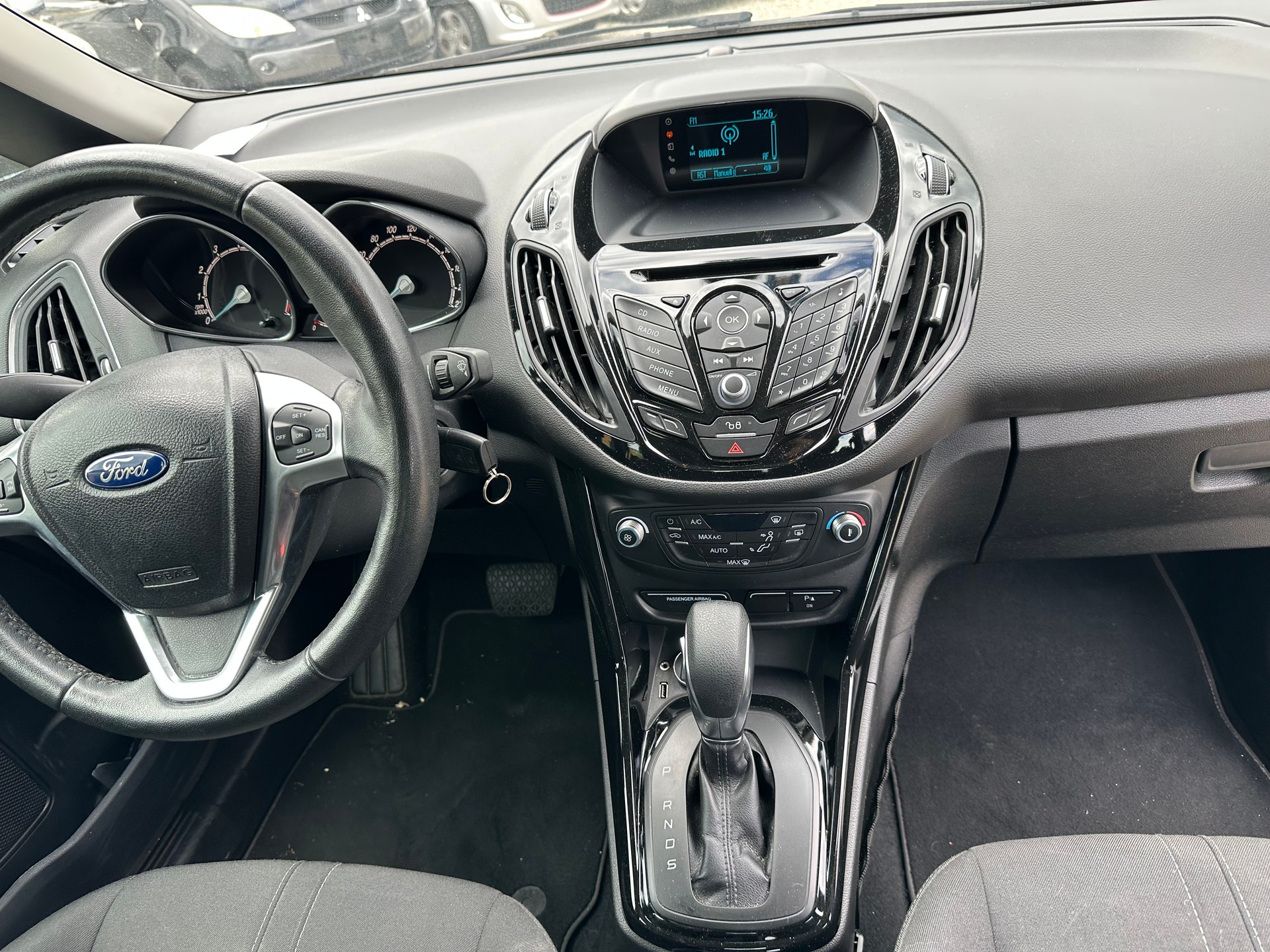 FORD B-Max 1.6 Ti-VCT Freetech PowerShift-image-5