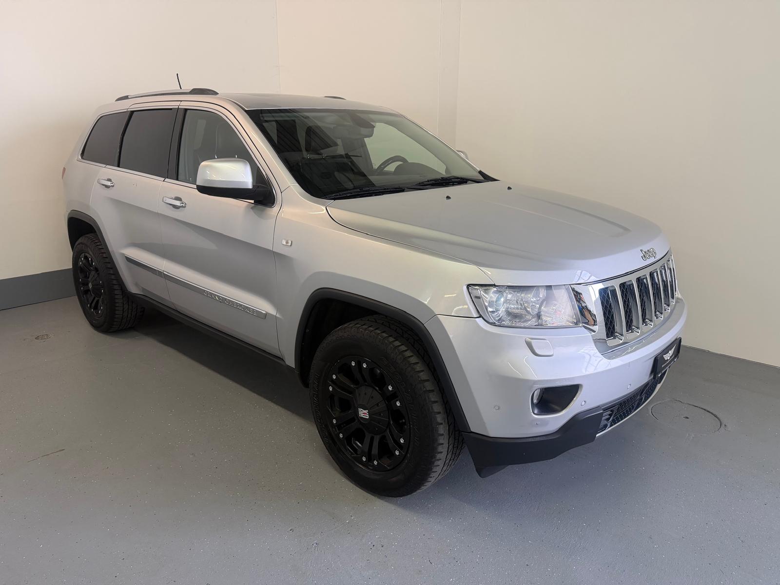 JEEP Grand Cherokee 3.0 CRD Overland Automatic-image-1