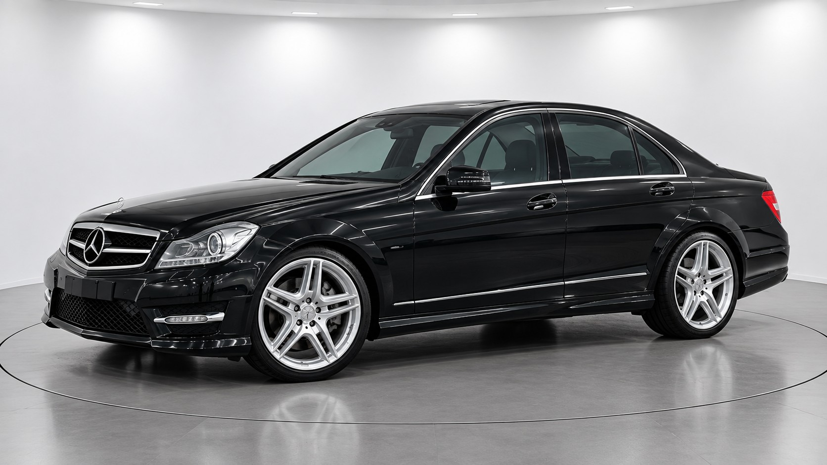 MERCEDES-BENZ C 350 V6 BlueEF Avantgarde-image-1