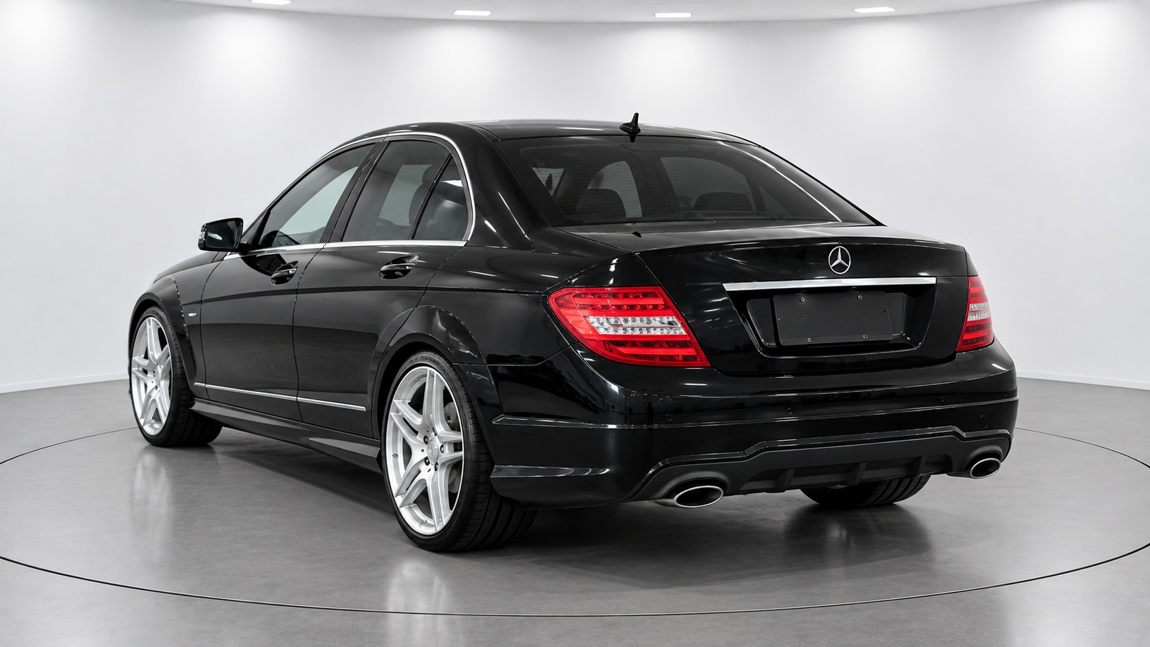 MERCEDES-BENZ C 350 V6 BlueEF Avantgarde-image-2