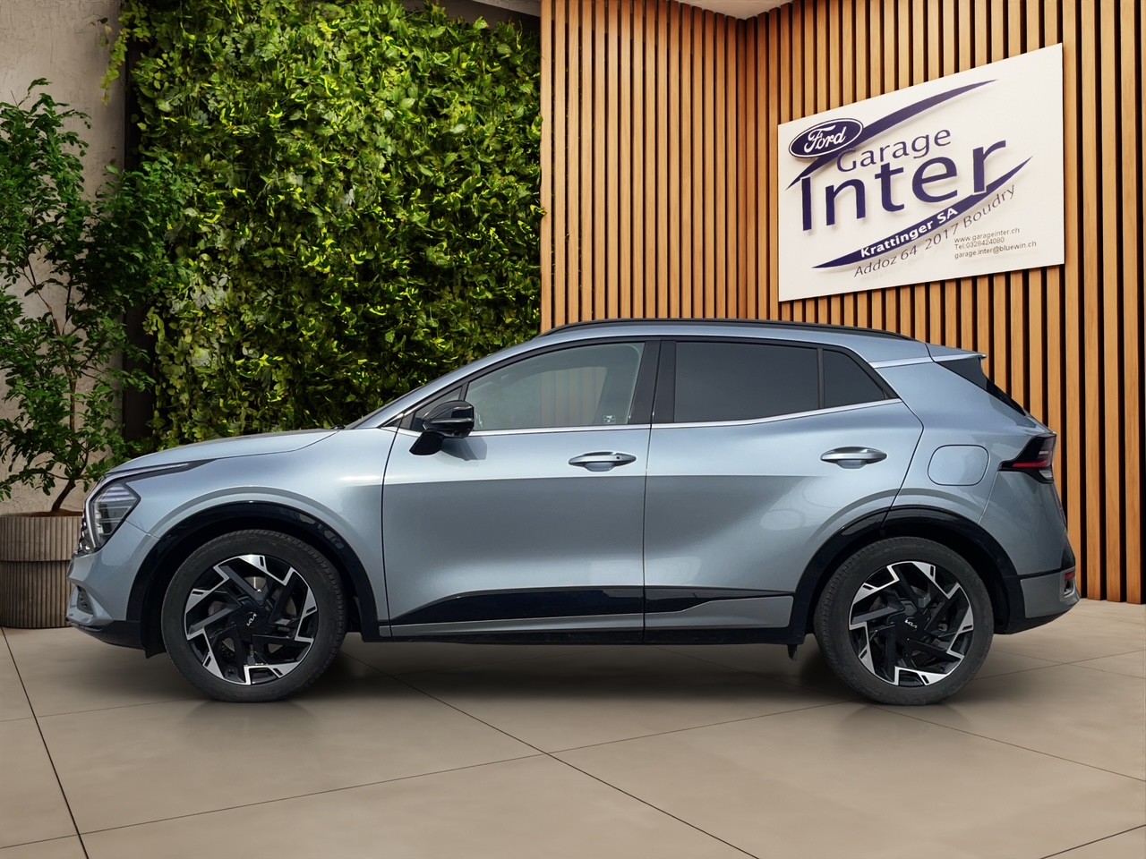 KIA Sportage 1.6T-GDi MHEV GT-Line 4x4 7DCT-image-3