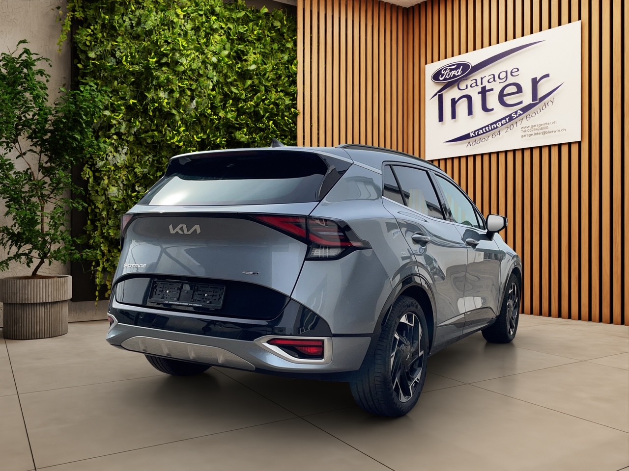 KIA Sportage 1.6T-GDi MHEV GT-Line 4x4 7DCT-image-7
