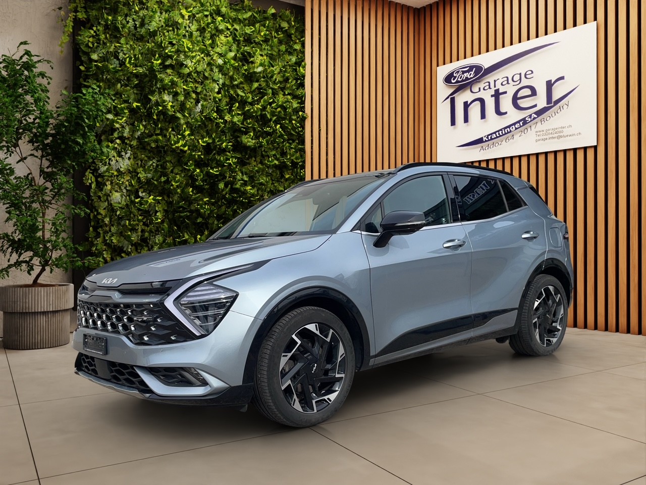 KIA Sportage 1.6T-GDi MHEV GT-Line 4x4 7DCT-image-0